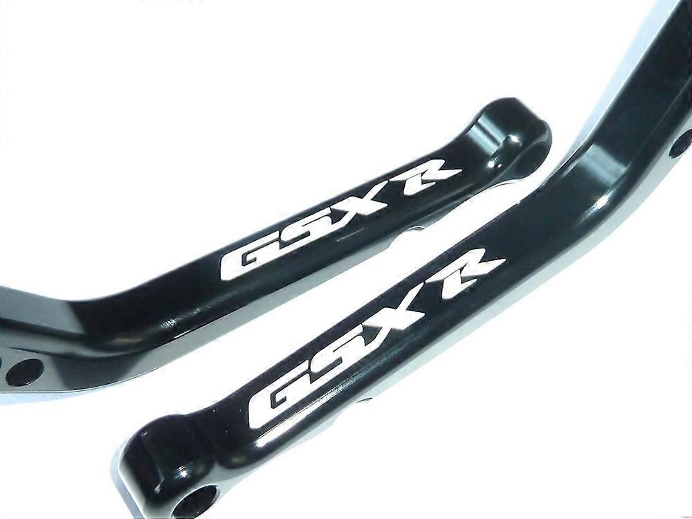 חל על סוזוקי GSXR750 2006-2019 LONG BLACK BRAKE & מנופי מצמד מסלול מרוצי כביש R15D5