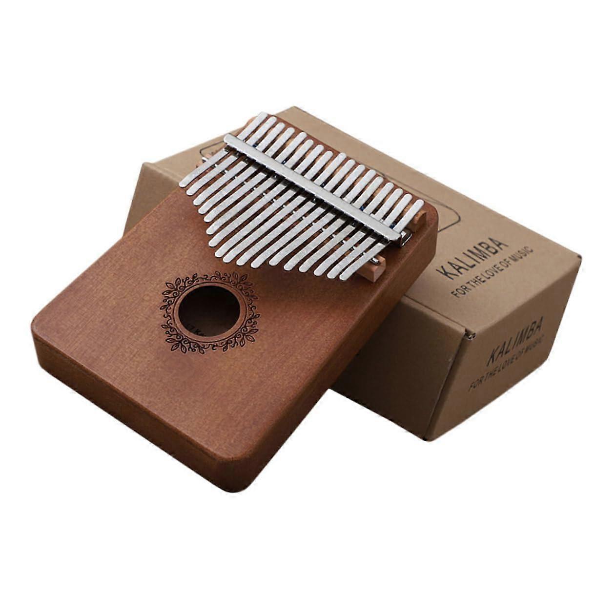 1 piece Kalimba Thumb Piano Keys Practical Finger Piano Made of Wood for Beginners Musical Instrument with Quality Craftsmanship for Music Lovers