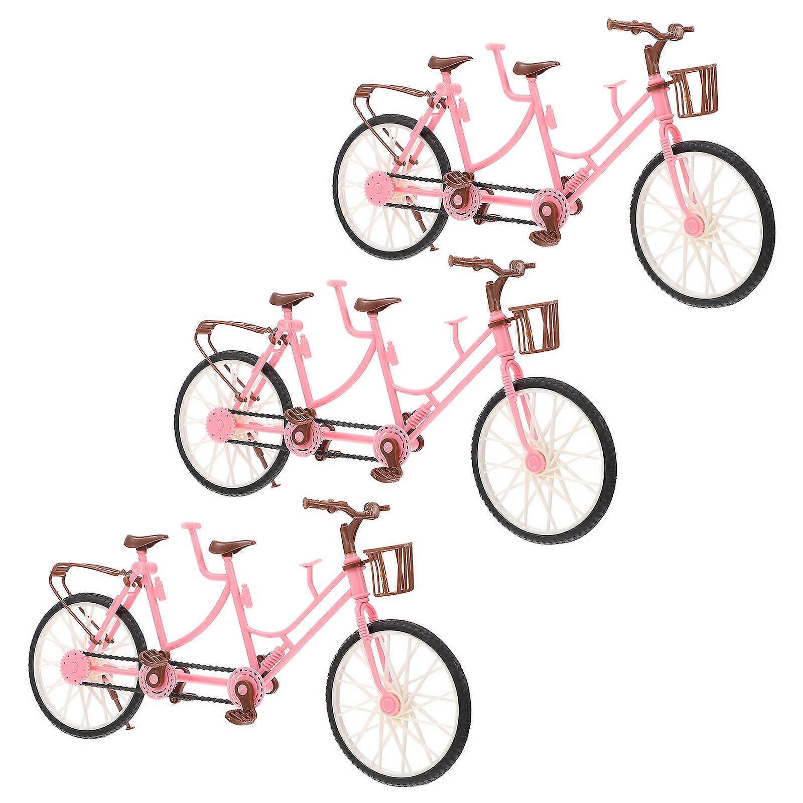 3pcs Creative Cycle Bike Desktop Toy for Fun, Educational Use, Birthday Parties, Holidays, and Hands Play
