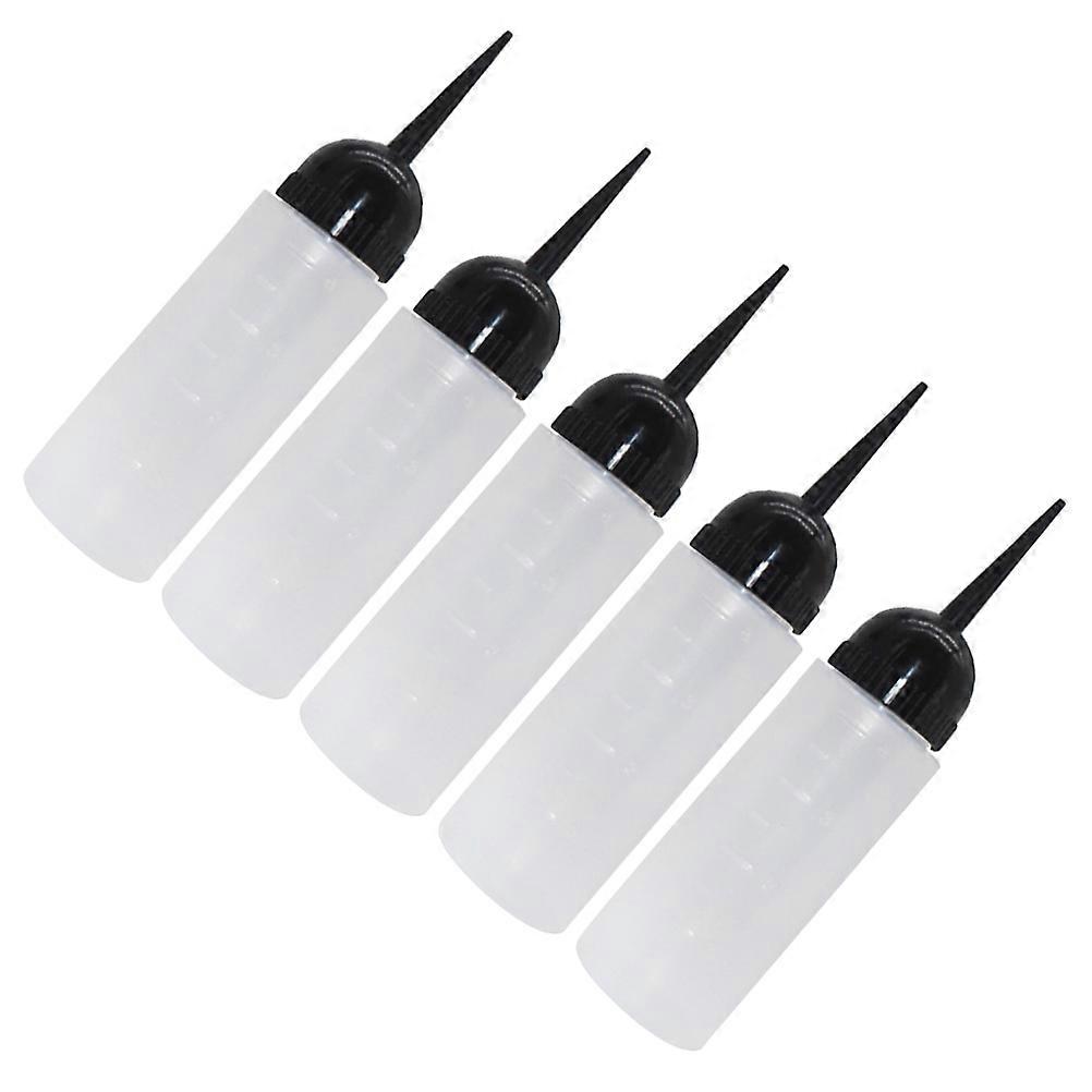 Refillable Shampoo Containers, Suitable for Hair Coloring with Long