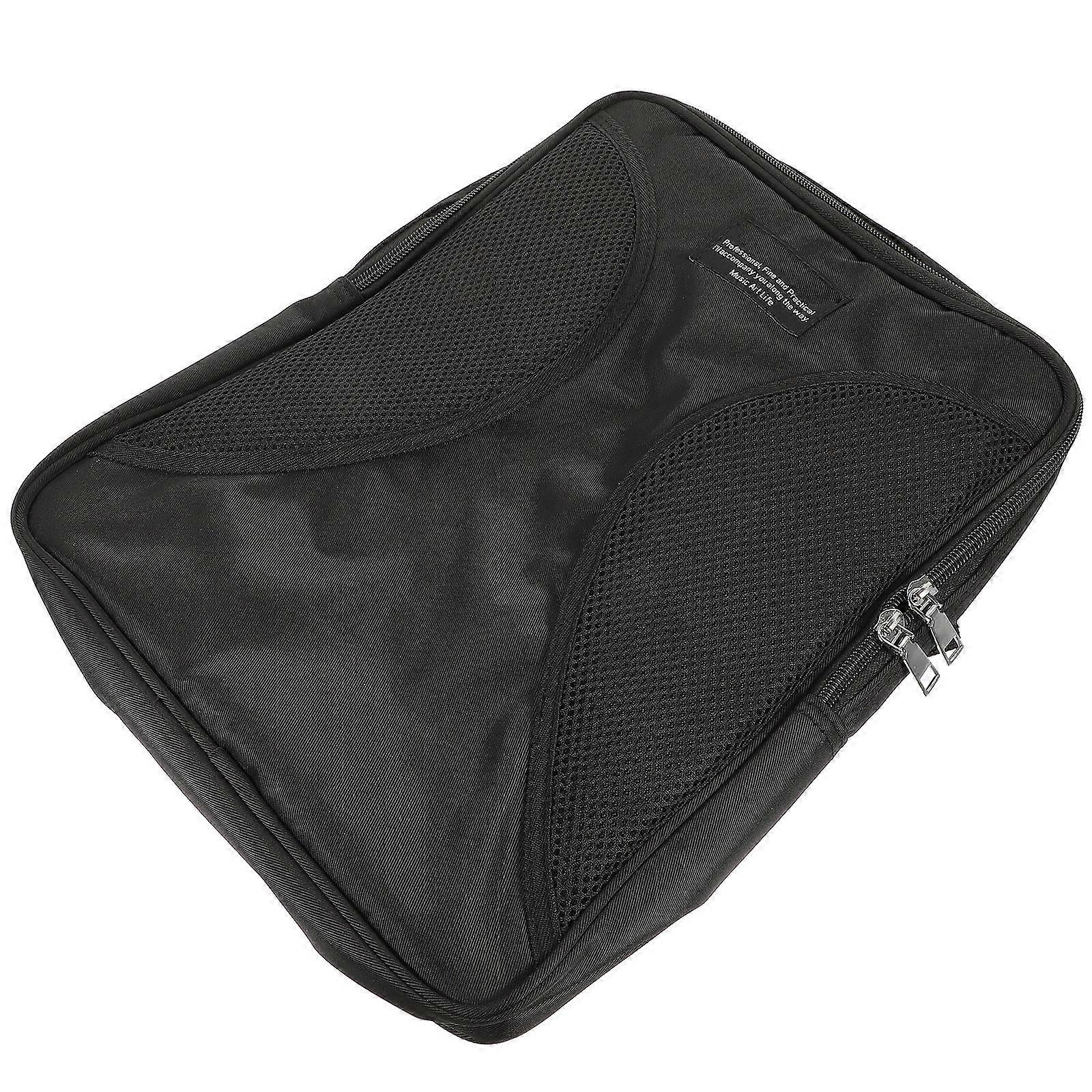 Case For Music Sheets Portable Music Score Storage Bag Wear-resistant Rectangular Shape Waterproof For Musicians Practice 1Pcs