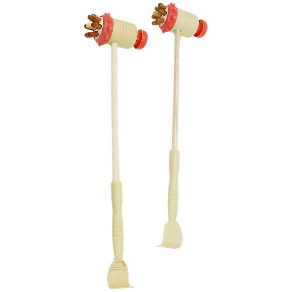 Multi-Purpose Handheld Back Massager For Individual Users Travel Use Promotes Circulation 2Pcs