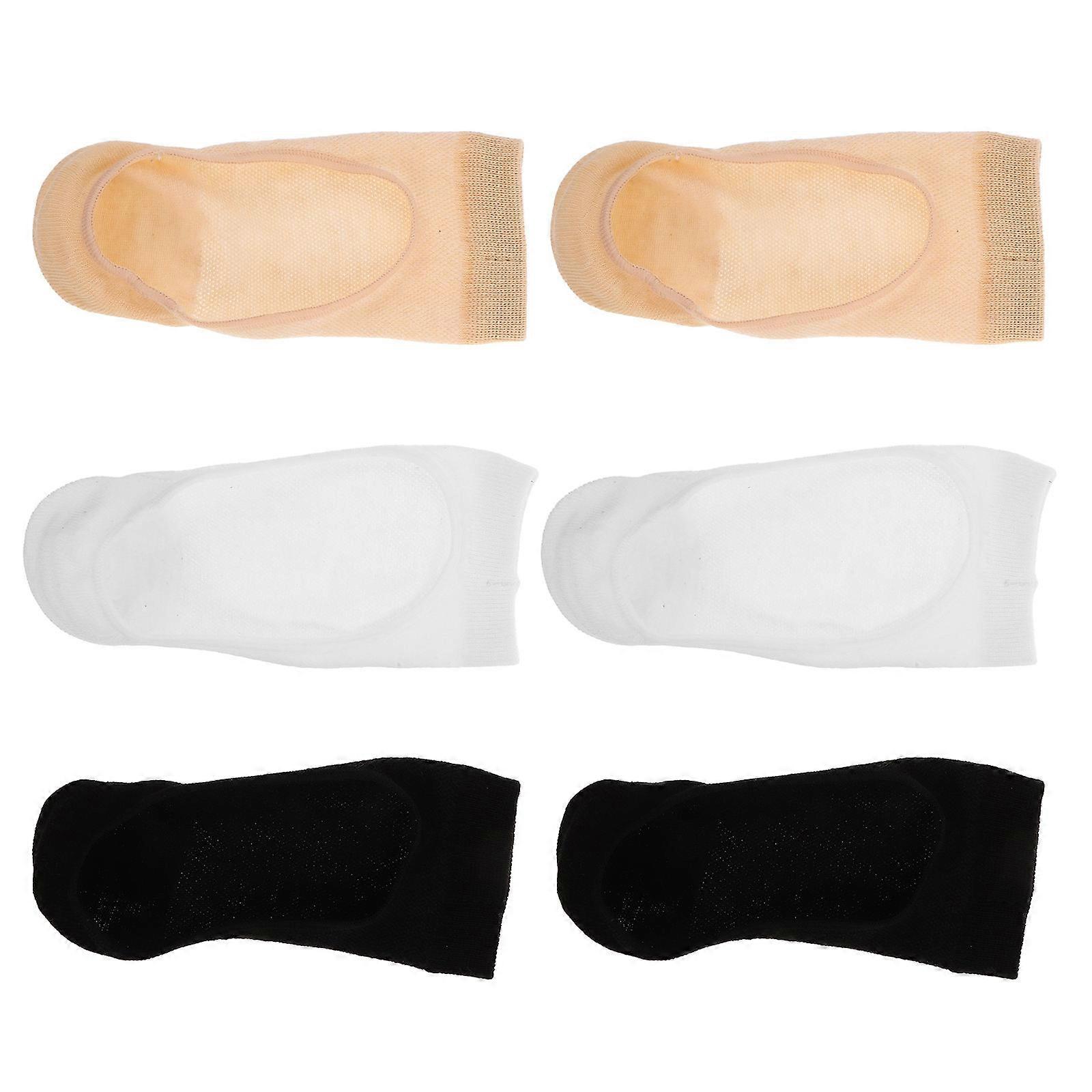 Japanese Kimono Socks Split Toe Socks Toe Separation For Men 3 Pairs