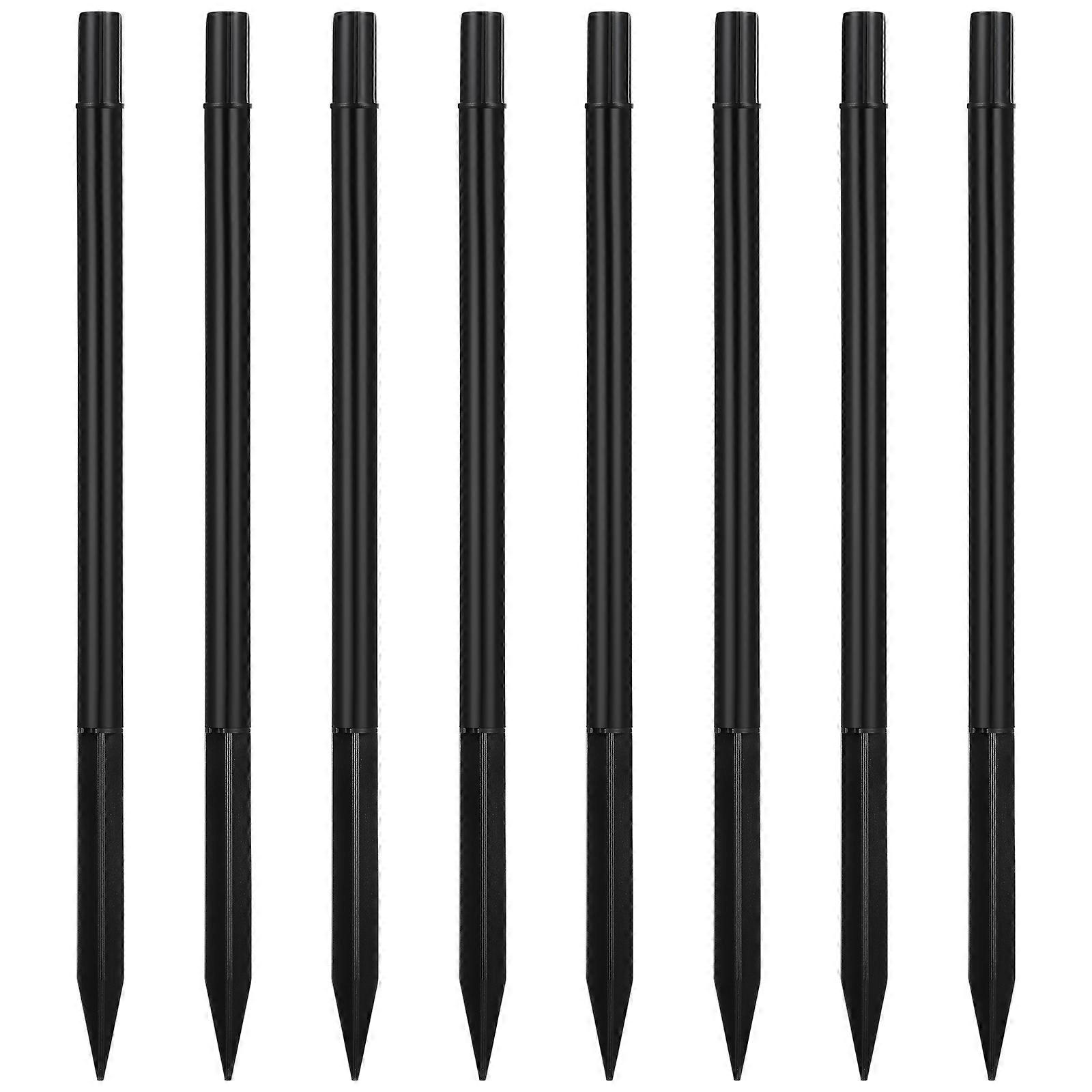 8 Sets Solar Light Stake Path Light Replacement Stake Landscaping Stake