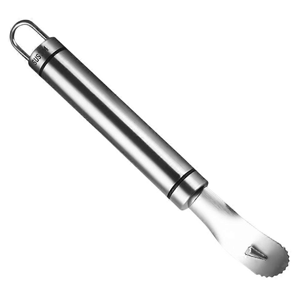 Stainless Steel Orange for Kitchen Use Silver Fruit Peeling Tool