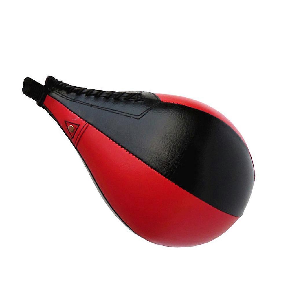 Pear Shape for Punching Training Workout Exercise for Fighters 25x18x18cm Balanced Rebounds 1Set