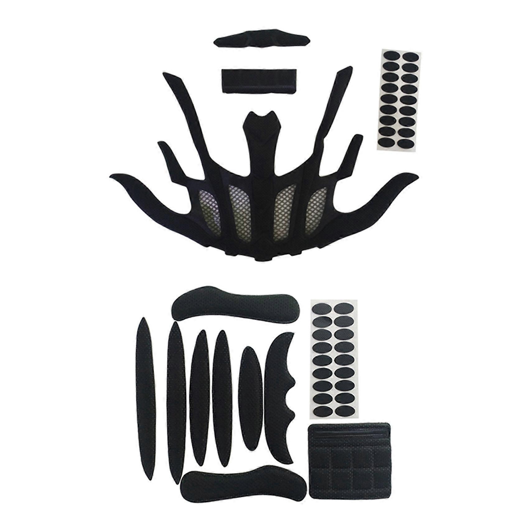2set Cycling Helmet Pads Sealed Sponge of Inner Pads Protection Helmet Padding Bike Helmet Pads-SK-2