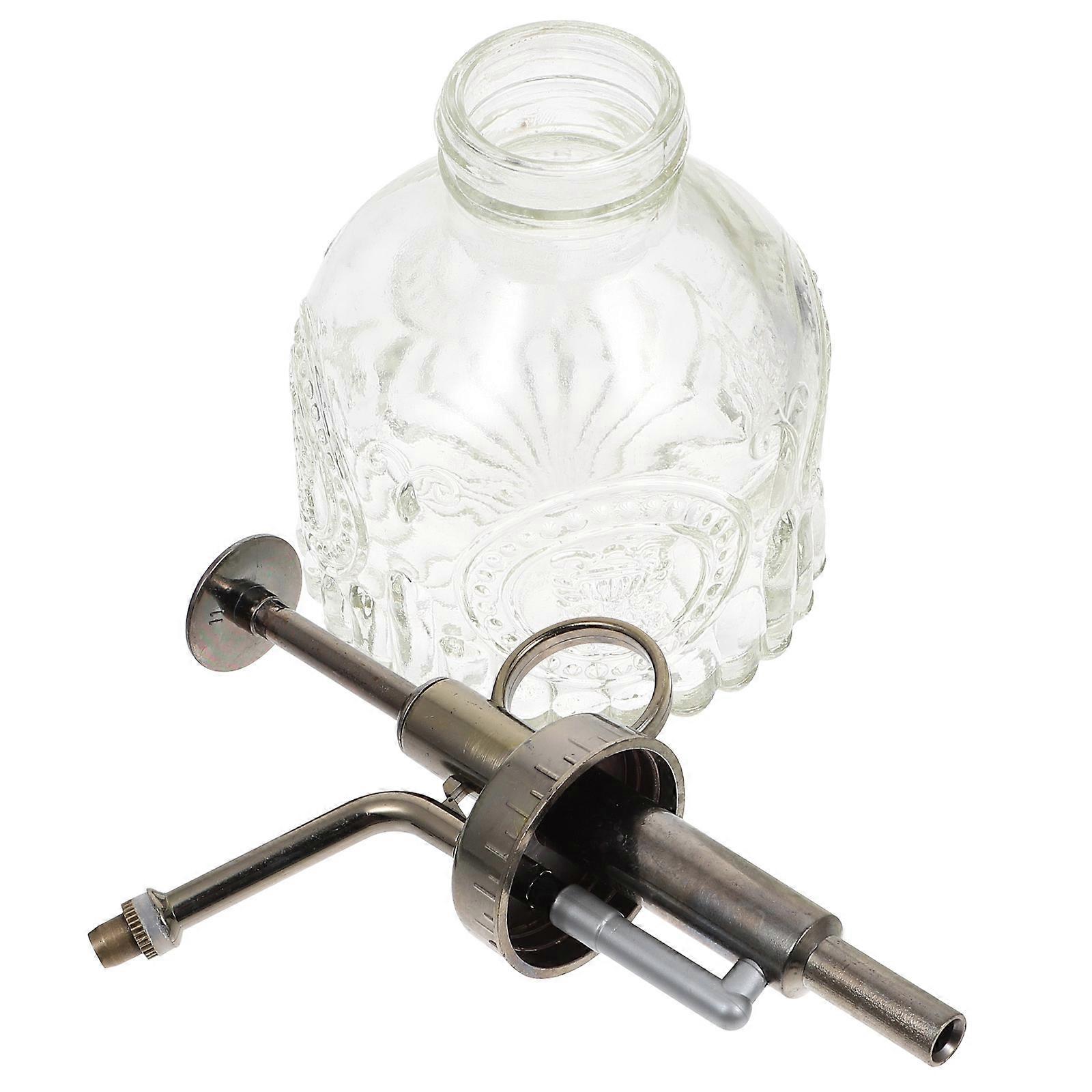 Glass Flower Spray Bottle Precision Water For Tabletop Plants 1Pack