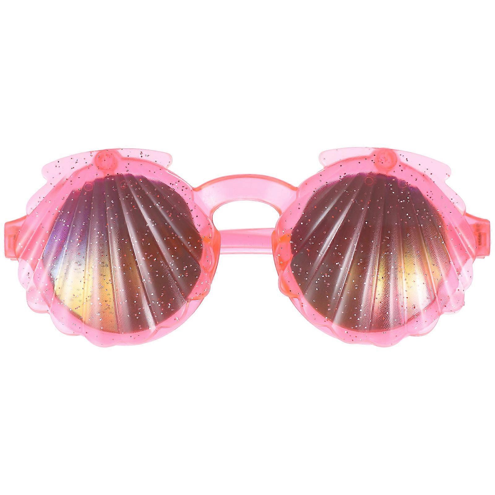 Pink Funny Glasses for Party Lightweight Plastic Durable and Comfortable with Unique Design