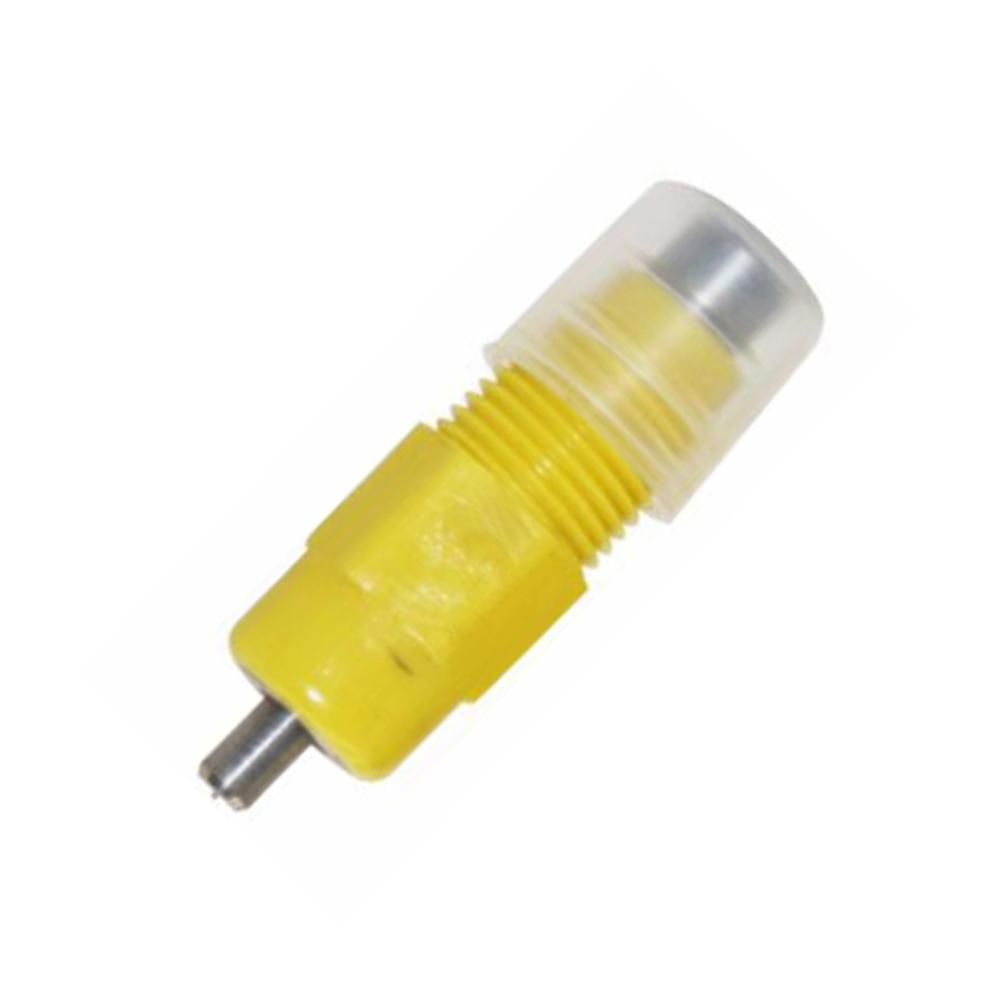 Germany Durable Plastic Feeder Nipples for Chicken Yellow Easy to Install 10pcs