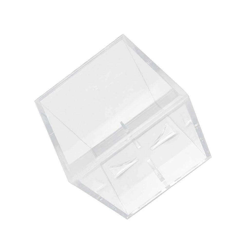 Here's a refined and engaging product description for your **Transparent Baseball Display Case**:
### Transparent Baseball Display Case – Compact