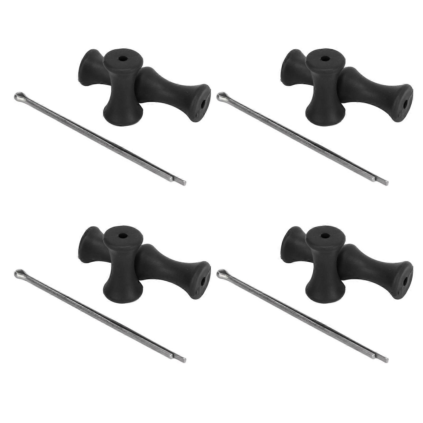 10 Sets Bowstring Finger Tab Bowstring Finger Guards Archery Bowstring Finger Protector For Shooting