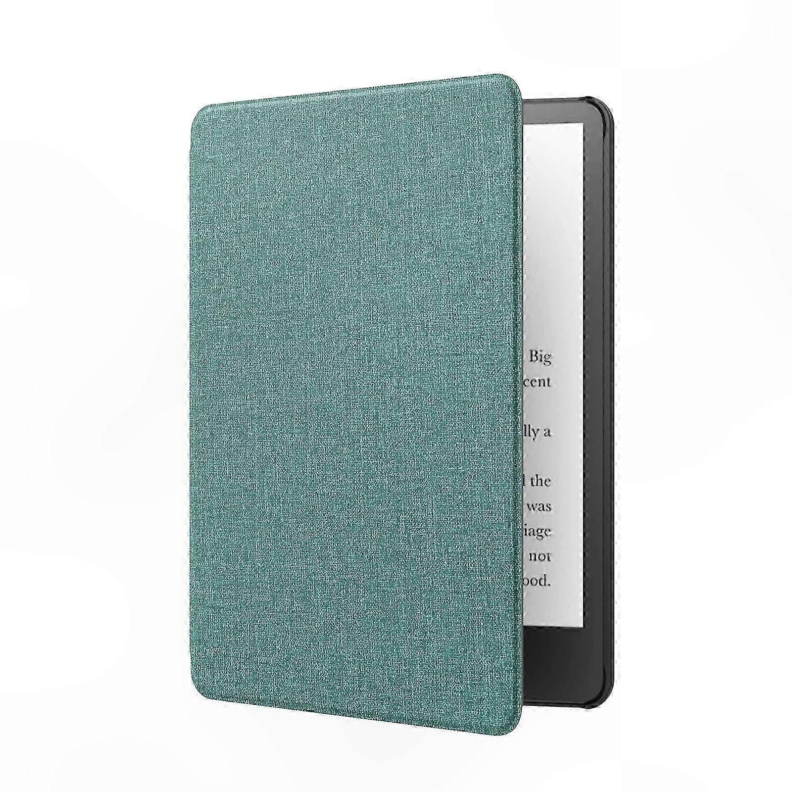 Green Protective Cover for 6.8" E-Reader, Compatible with 11th Gen Models - Signature Edition 2021