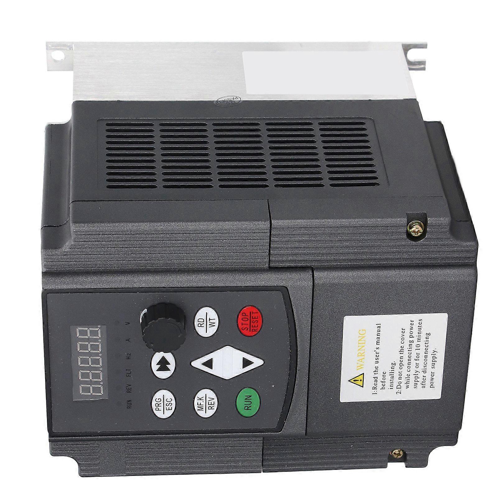 NFLIXIN Solar Inverter Photovoltaic Variable Frequency Controller DC200‑400V to AC 3PH 0‑