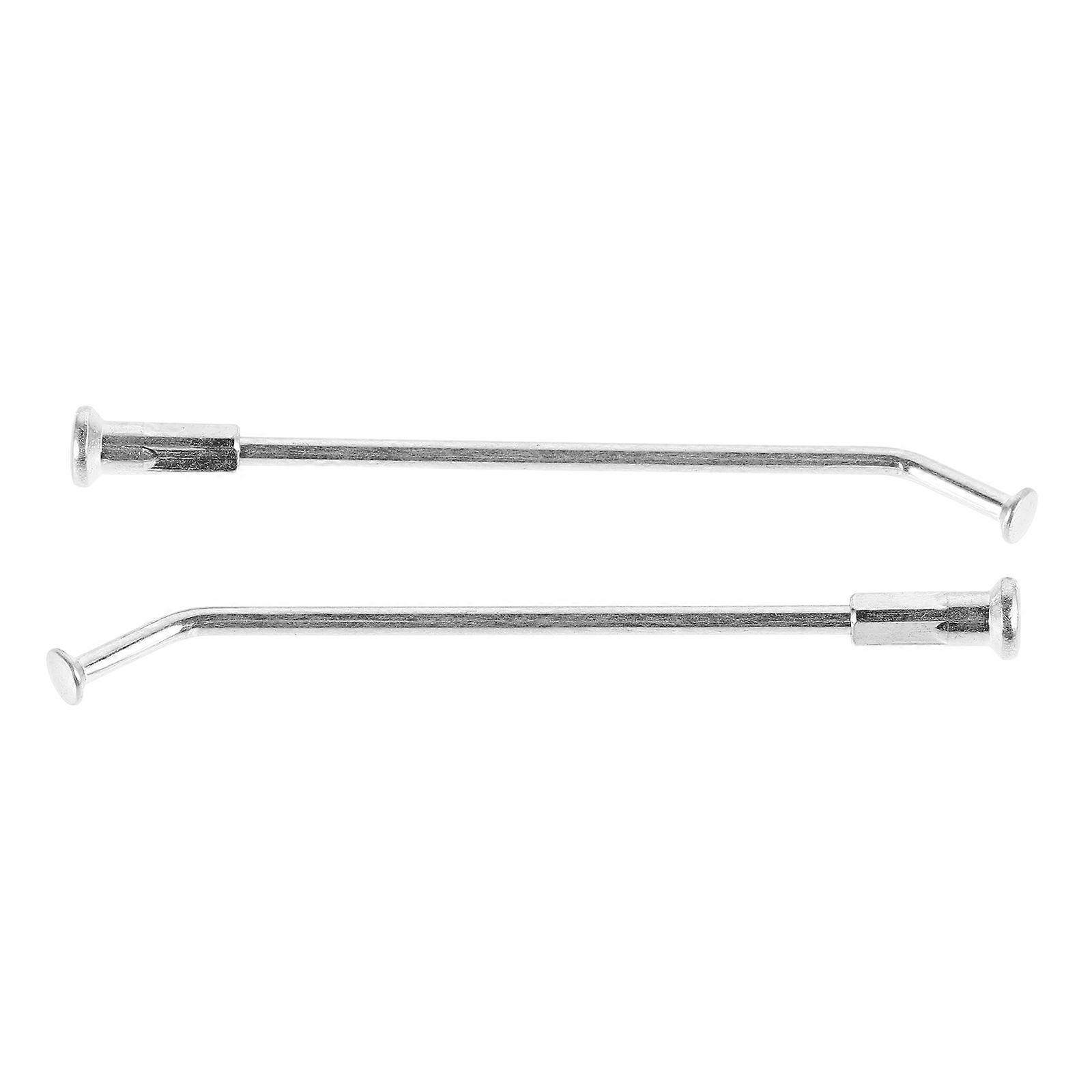 Motorcycle Wheel Spokes for Front and Rear Rims Enhance Stability Precision Craftsmanship 2pcs