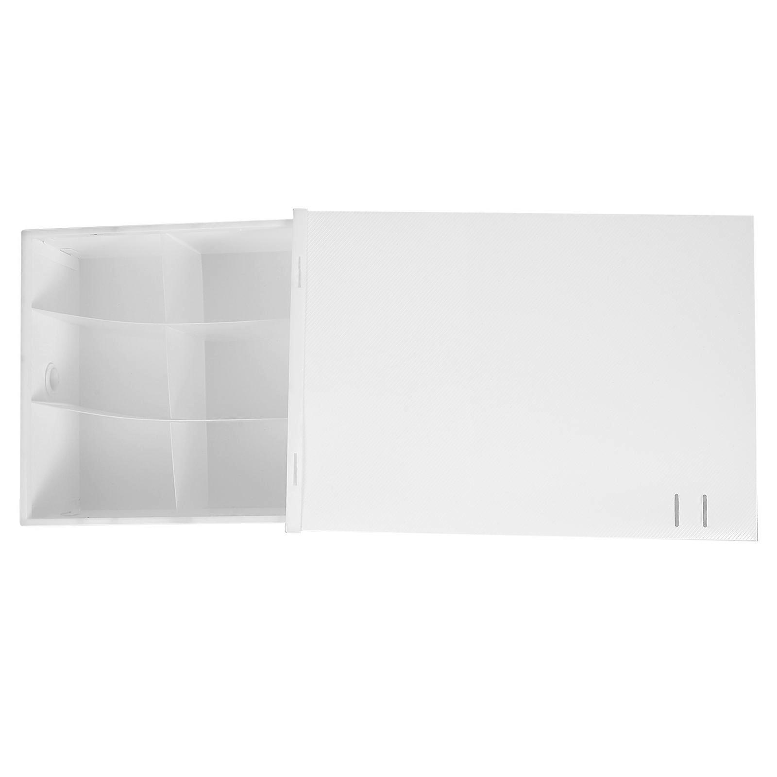 Bra Organizer Made Of PP Material With Rectangular Shape For Household Users 1Pack