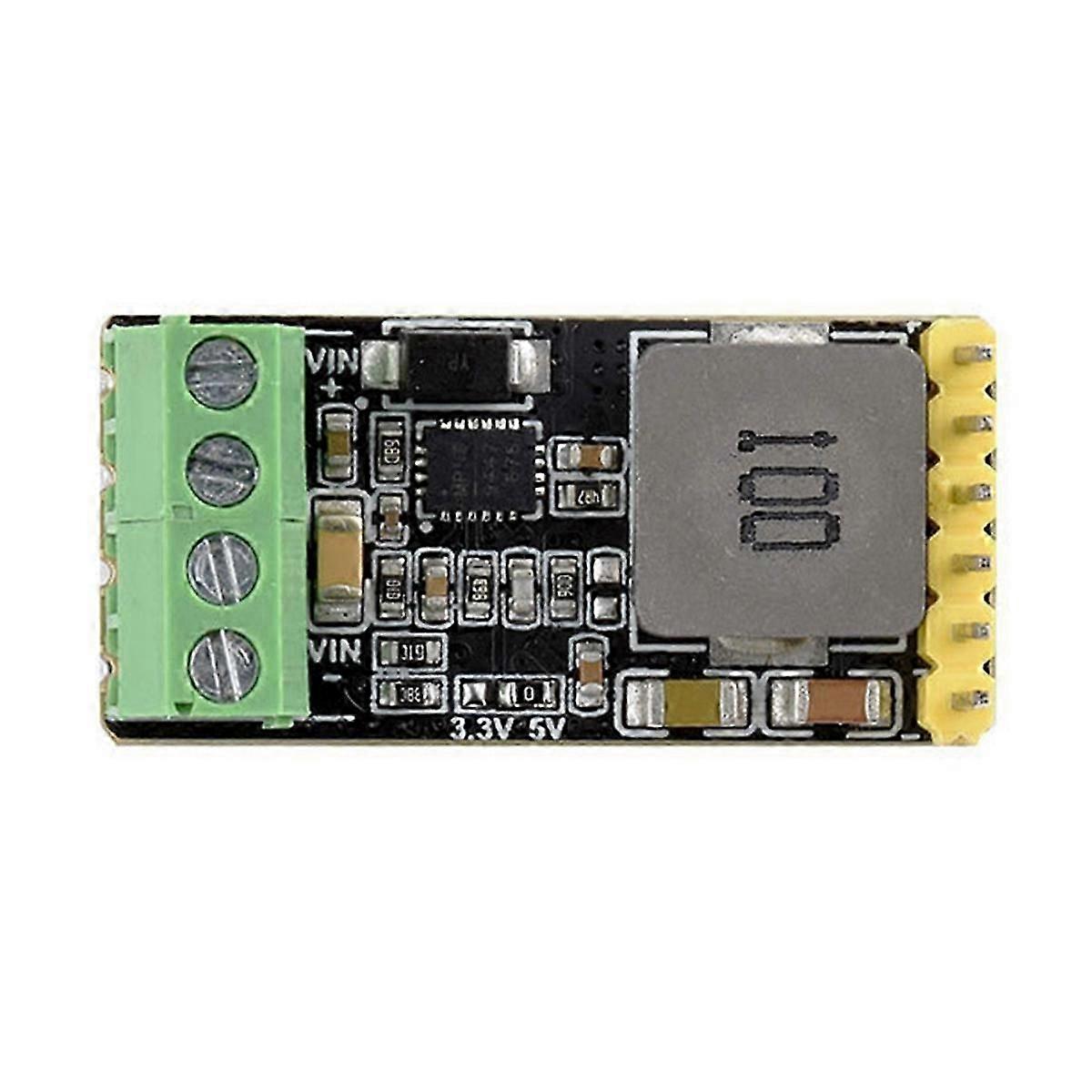 DC-DC Mini Buck Module 5-36V Input 5V/3.3V 4A Voltage Output Step-Down Mini Voltage Moudle,Welded