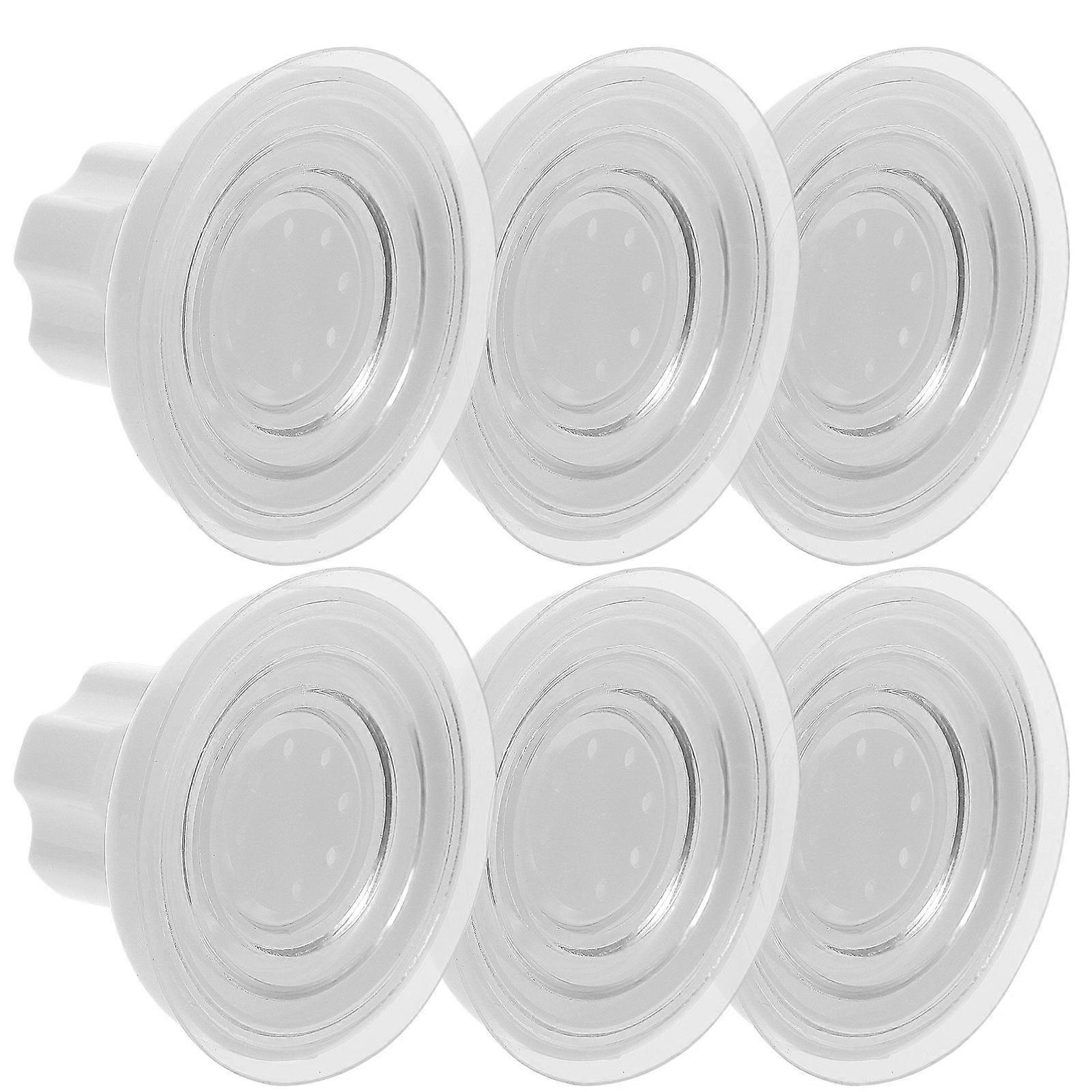 6pcs Suction Cup Turtle Perch for Fish Tank – Strong Adhesion, Easy Install, Smooth Surface Compatible Reptile Hammock Accessory