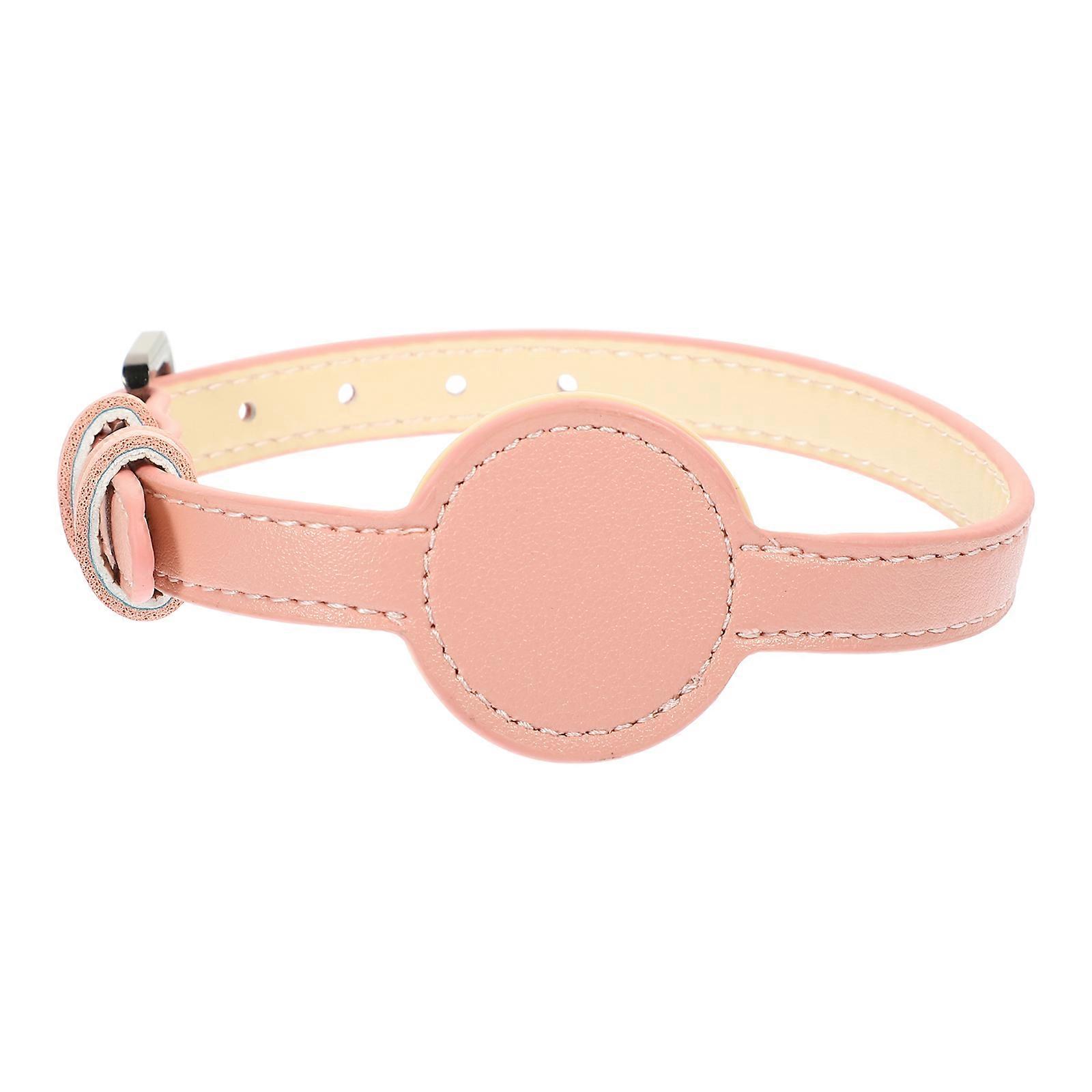 Portable Cat Tracer Collar 1 Set Safety Collar with Puppy Tracer Design Ornament