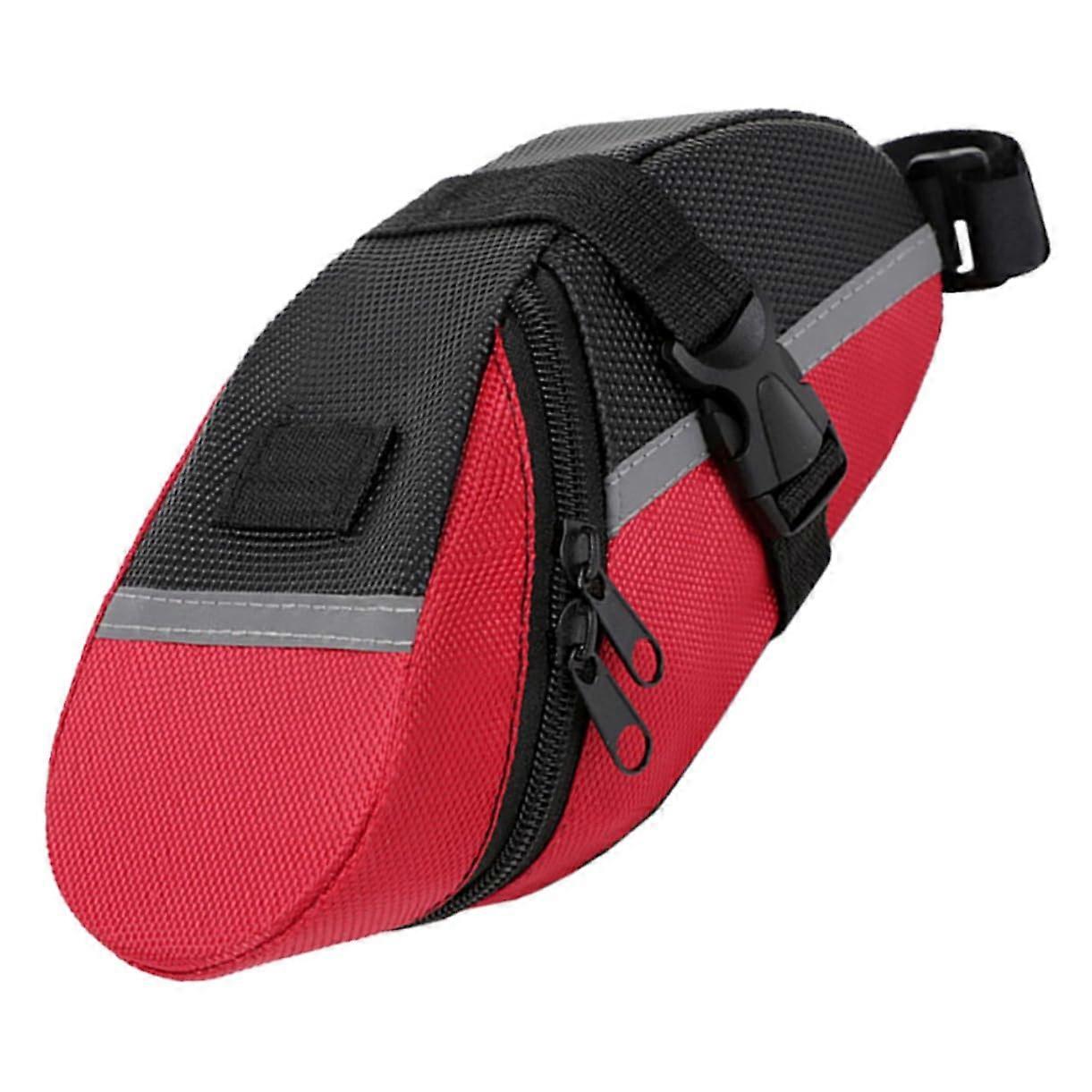 Bicycle Saddle Bag Bicycle Bag for Mountain and Road Bikes Practical Under Saddle Bag with Large Storage Space for Tools and Items