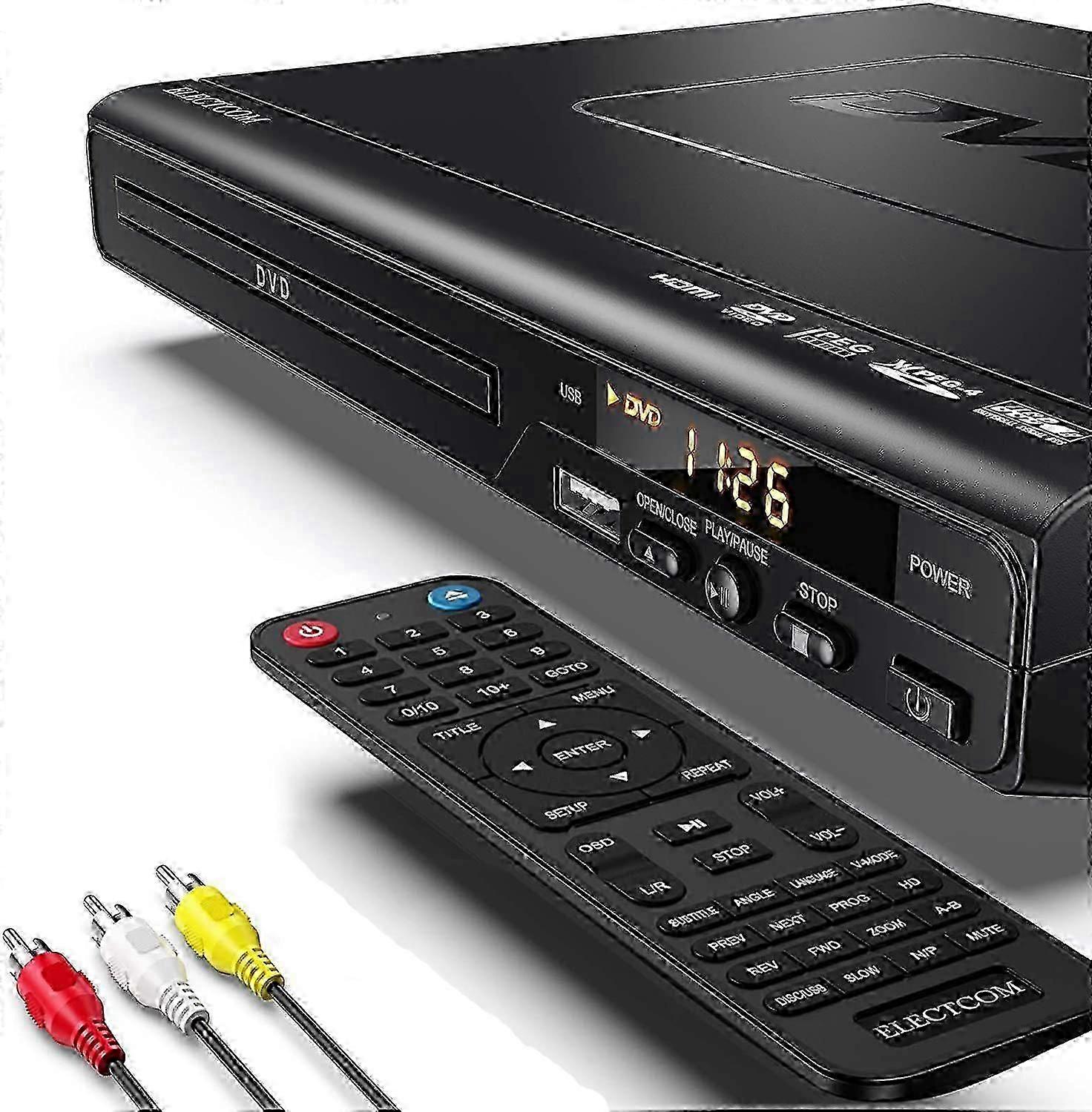 DVD Player, CD Players for Home, TV