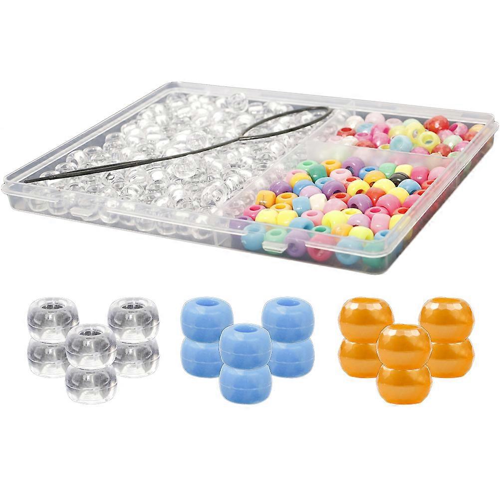 Plastic Hair Extension Ring for Decor Multi Color 1 Set Various Sizes Available
