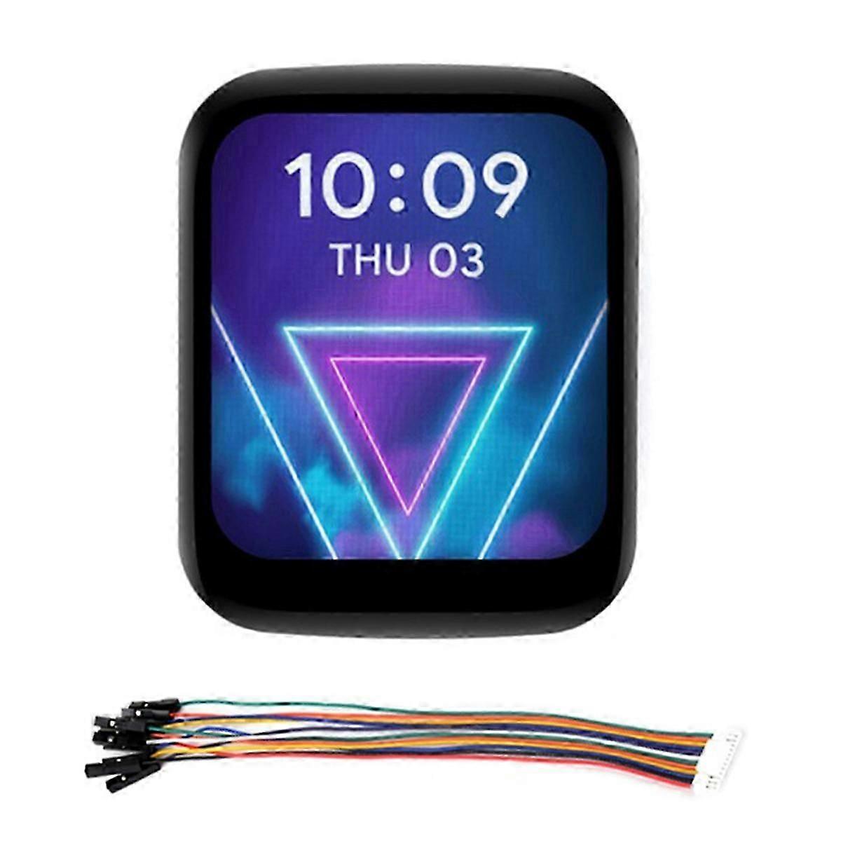 1.69 Inch Round Display IPS Touch Screen Module