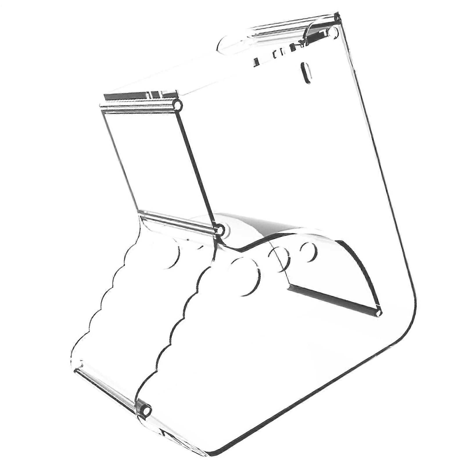 Hamster Feeder, Automatic 400 Ml Feeder for Hamsters and Guinea Pigs, Transparent Feeding Station for Small Animals