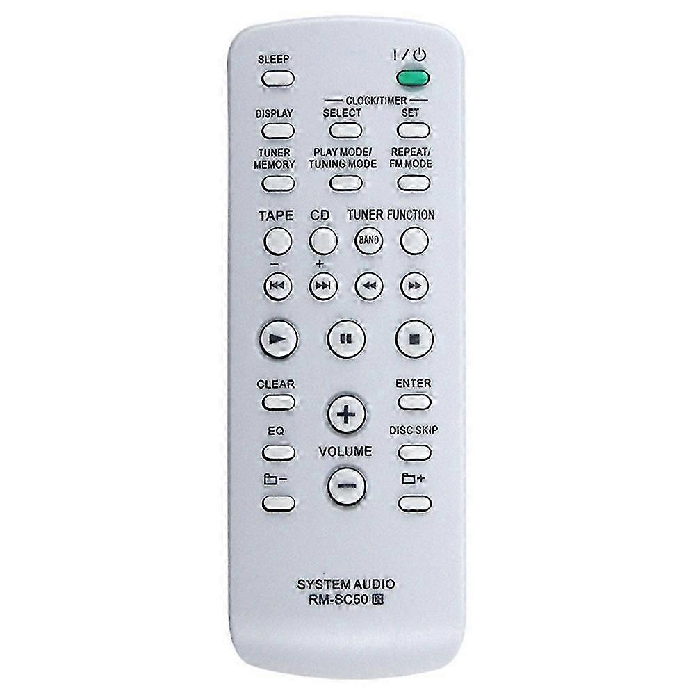 RM-SC50 For Sony Audio Amplifier Infrared Remote Control 10m Range Replacement Controller