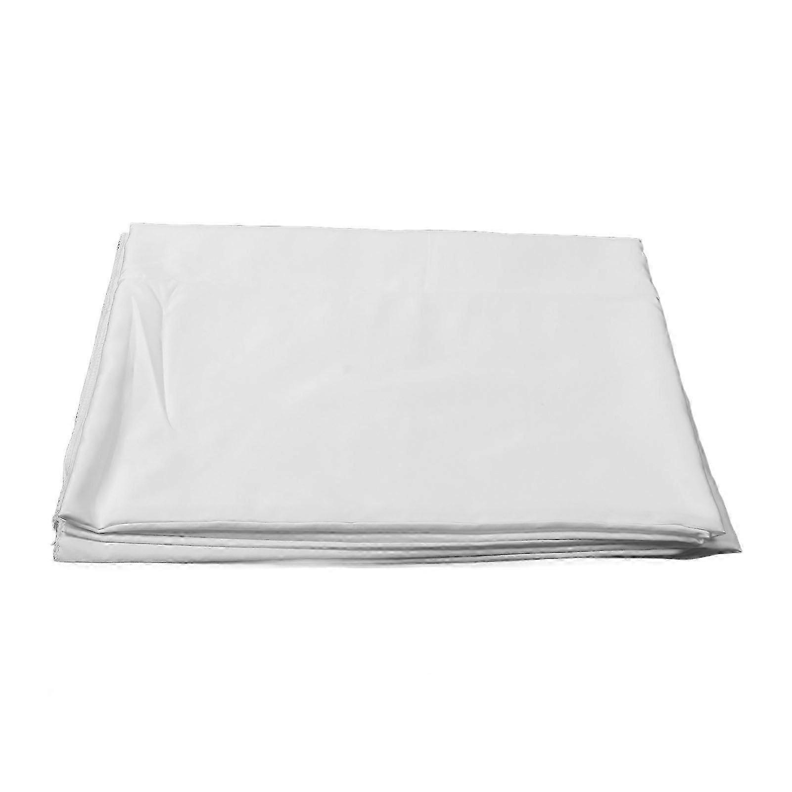 Photography Chromakey Backdrop Cloth White Background Solid Color Collapsible for Photo Shooting and Live Streaming
