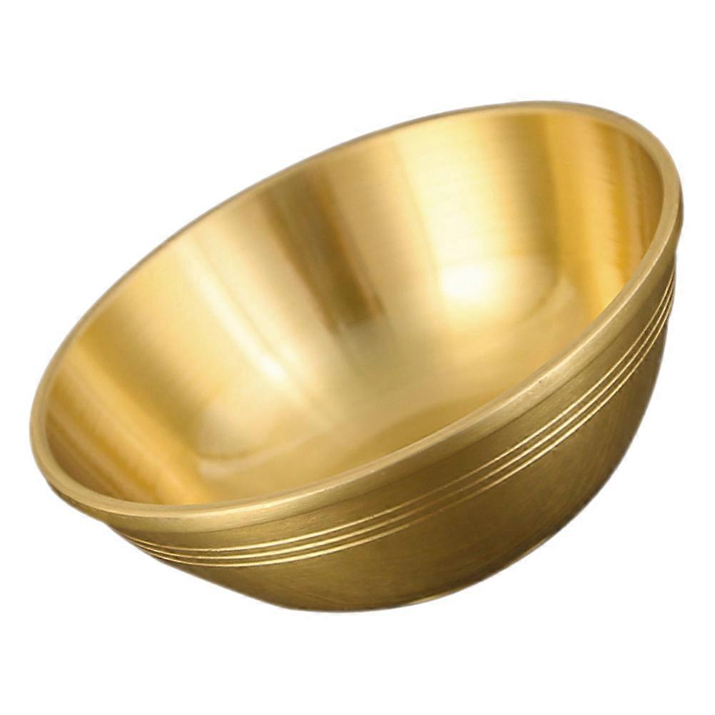 Practical Metal Bowl, Anti-Aging Construction for Altar Decorations