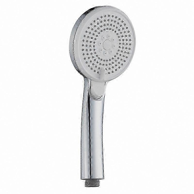 Adjustable Handheld Showerhead with One-Touch Stop Function, 3 Spray Settings, High-Pressure Flow, Suitable for All Ages and Pet Bathing, Bathroom Ess