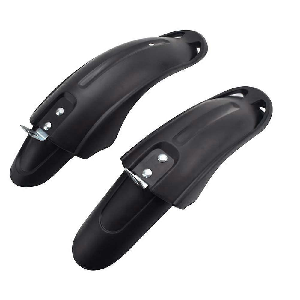 Bicycle Mudguard Set, Universal Full Mudguard, Adjustable Front and Rear Bicycle Mudguard for 1220 Inch Kids Bikes, Style 2