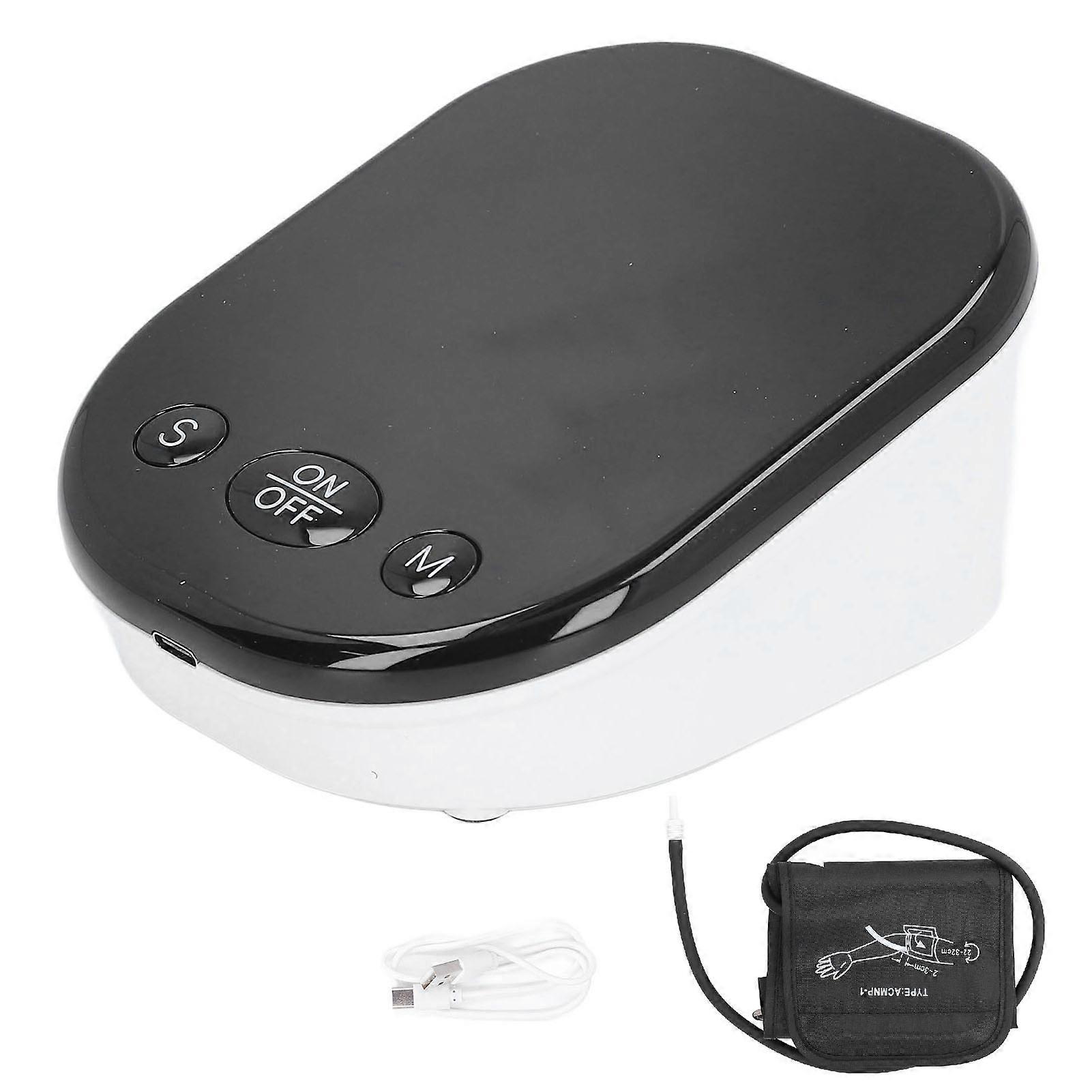 Health Monitor Electronic Arm Style Measuring Device Voice Prompt Visual Display One Button Recharge Portable Design