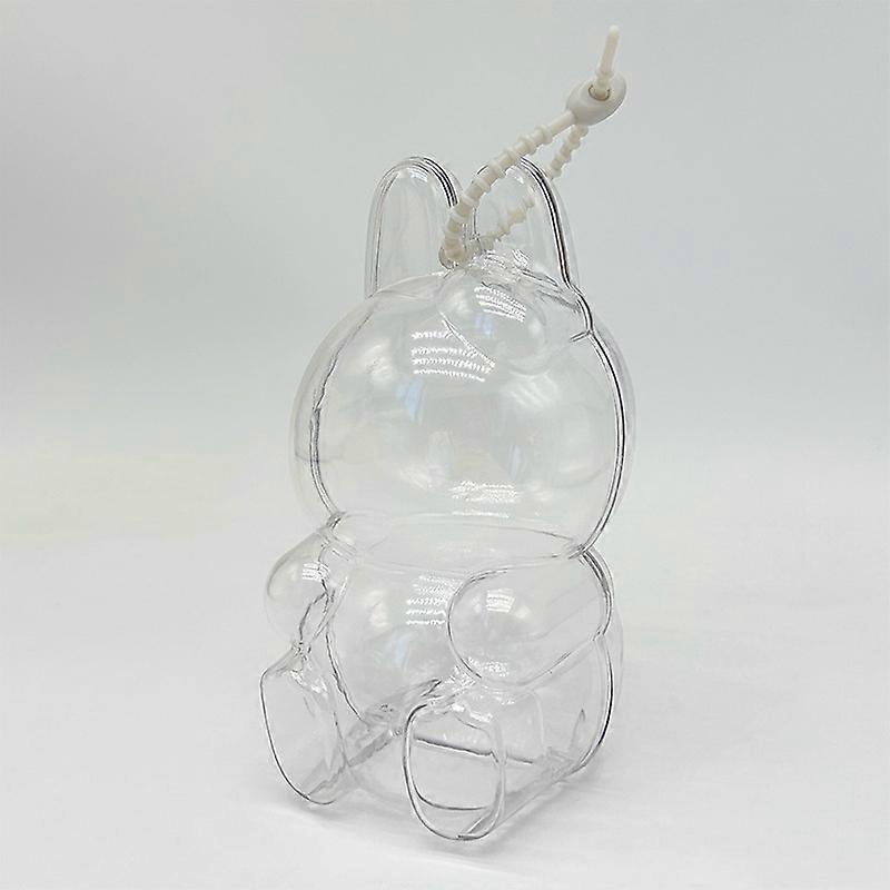 INF Protective Case Compatible with Labubu (Pumpaesign) Transparent PC Material, Shockproof and Shockproof