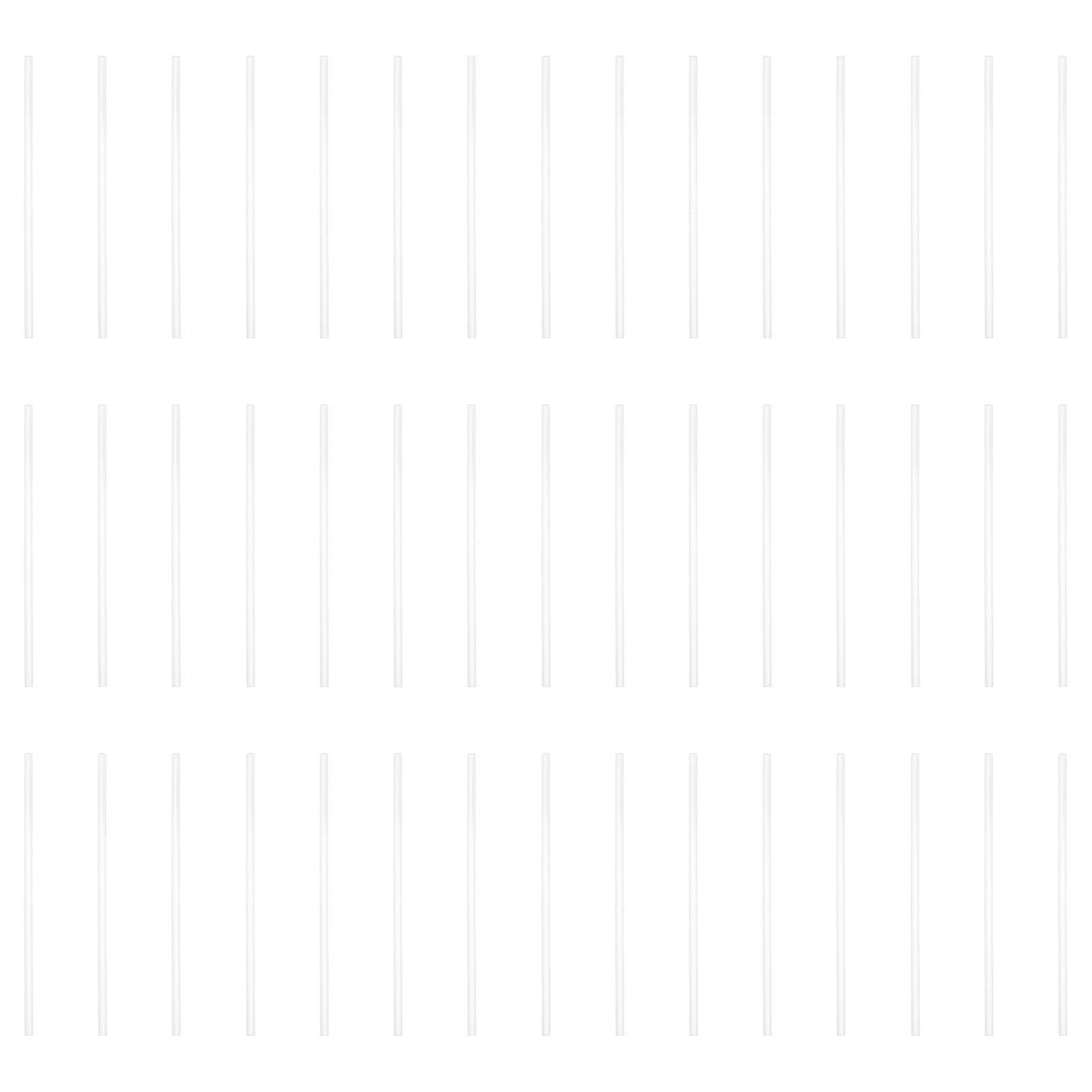 Durable Acrylic Lollipop Bars for DIY Sticks Smooth Design Perfect for Baking Use 100pcs