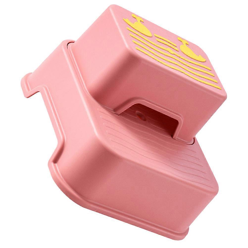Toddler Step Stool For Bathroom Use Bright Color Detachable Design 1 Set