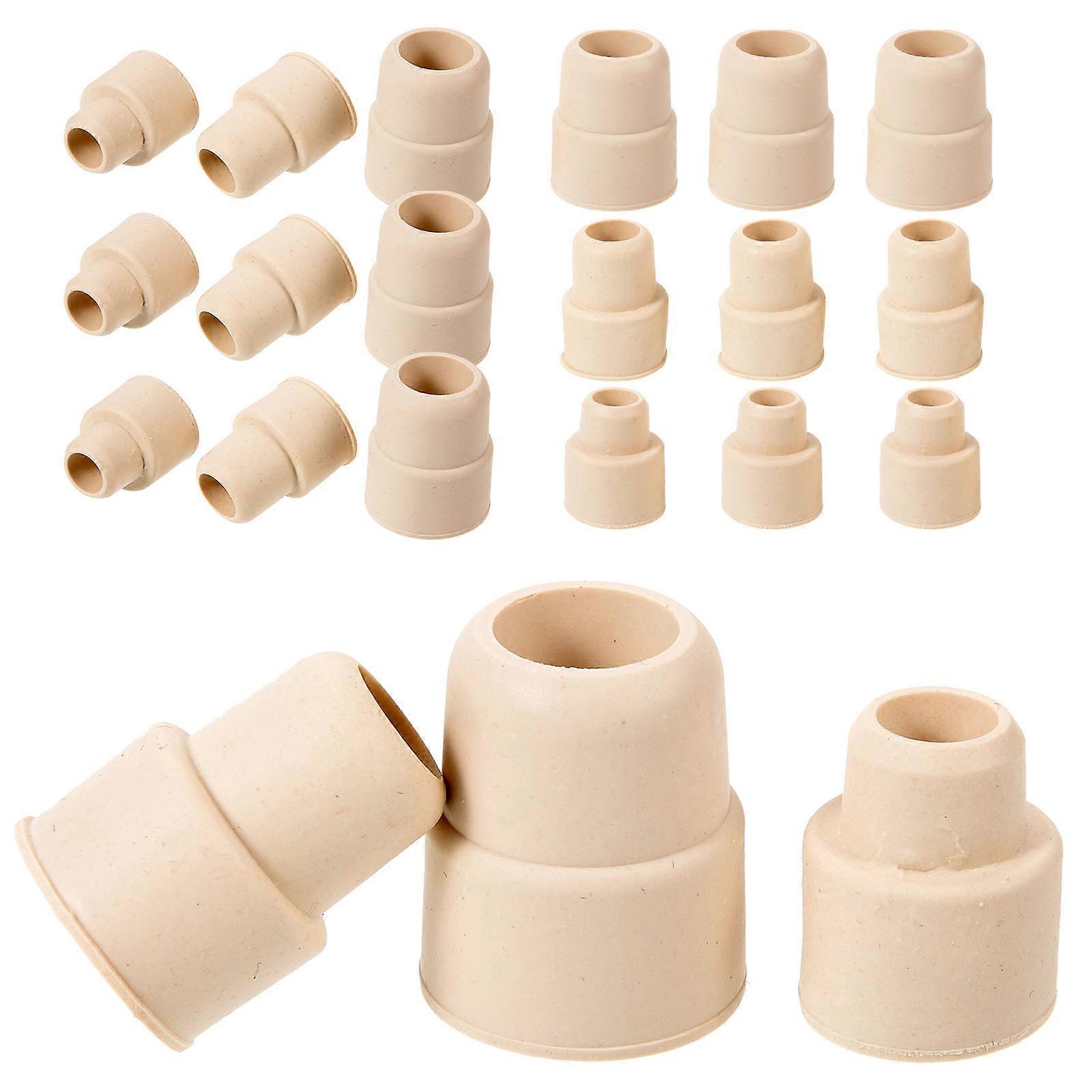 30Pcs Rubber Sealing Plugs Effective For Wine Preservation Suitable For Various Occasions