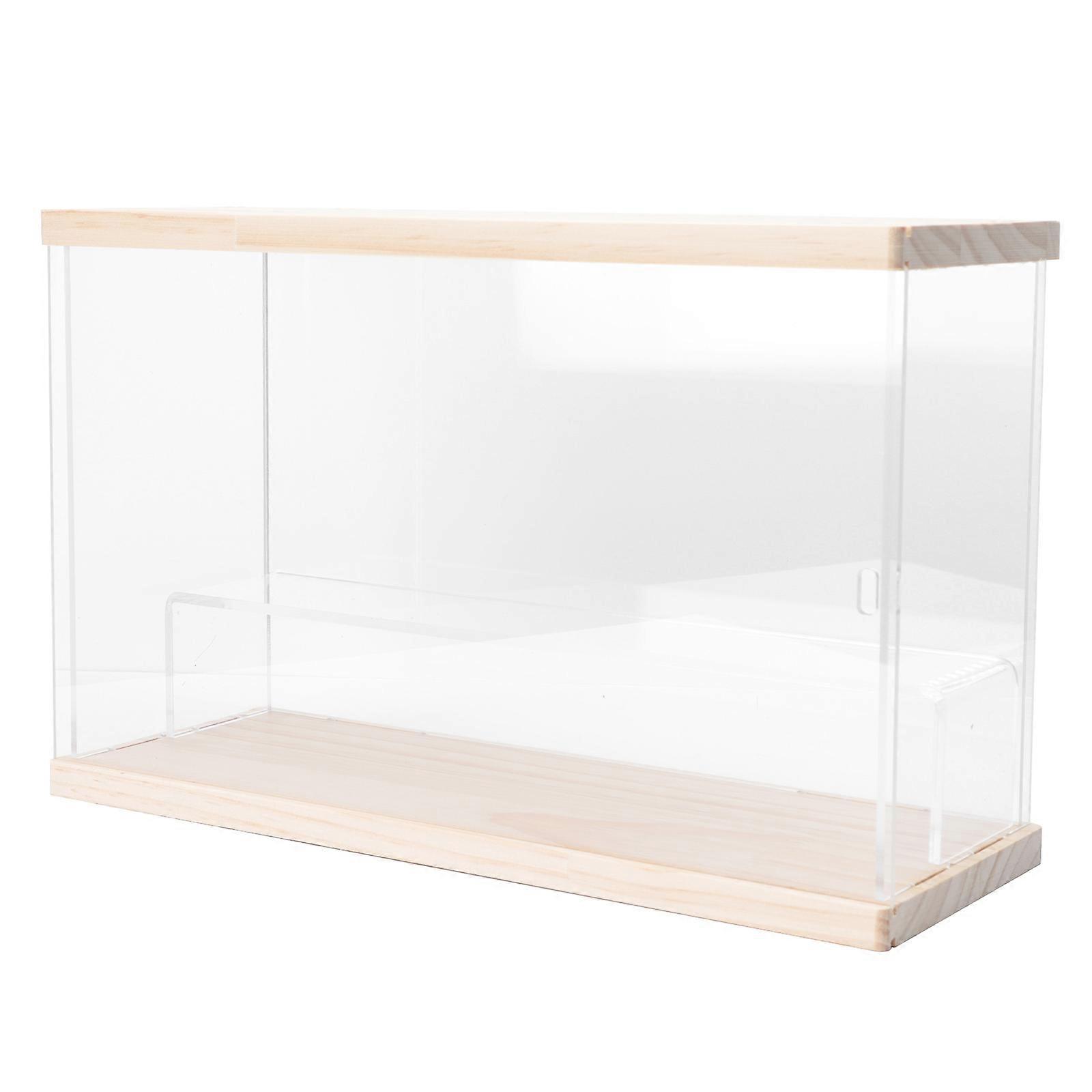 Display Stand 1Pcs Perfect For Statues And Collectibles Home Decoration Minimalist Style Dust-Proof