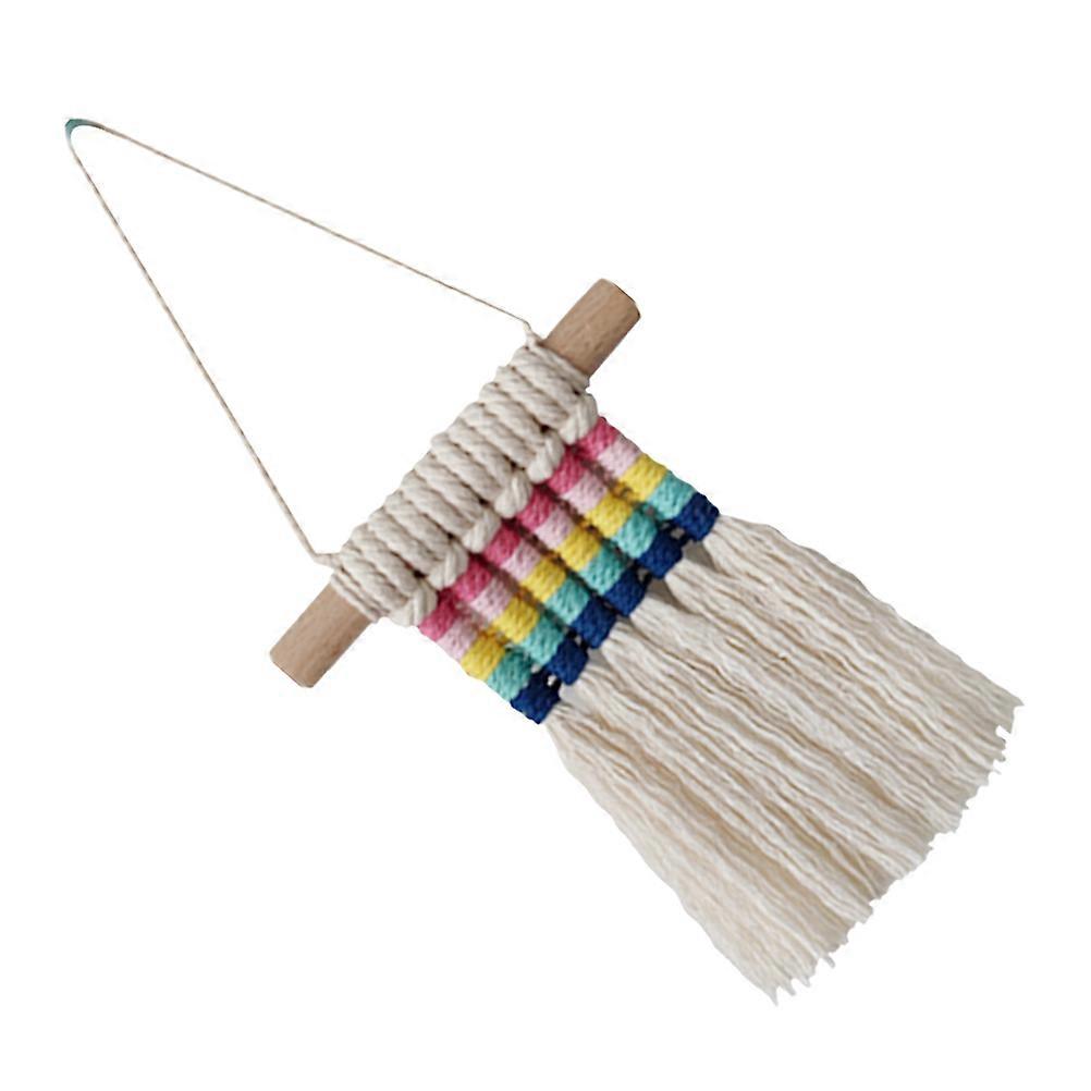 Handmade Cotton Tapestry Art For Photo Props Occasion 21X10X1CM Bohemian Design 1Set