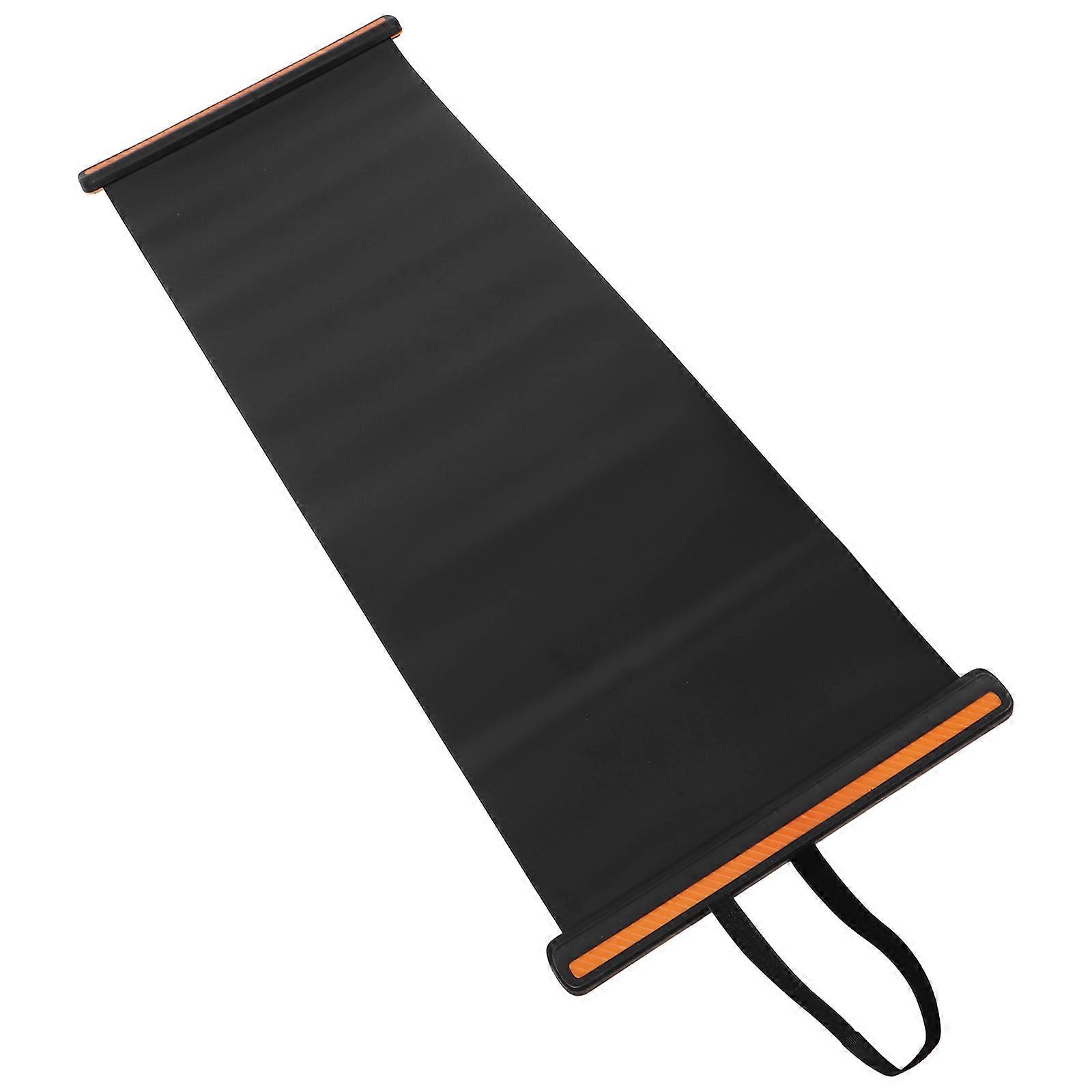1 Set Slide Board Training Exercise Fitness Board for Ice Hockey Gym Workouts