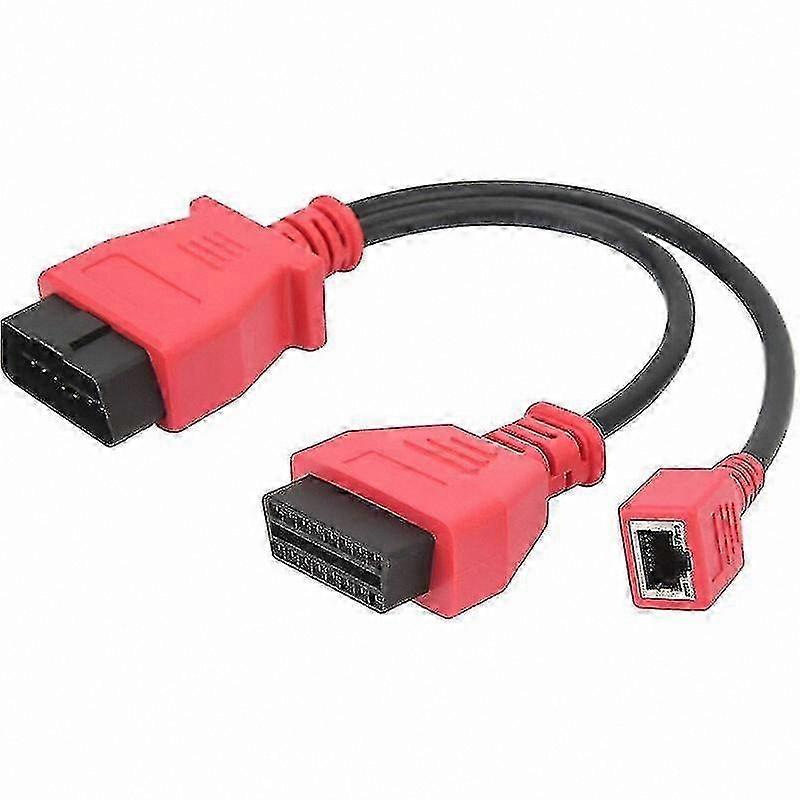 OBD2 Ethernet Adapter for Automotive Diagnostic Tools MS908 Series and F Chassis Compatibility