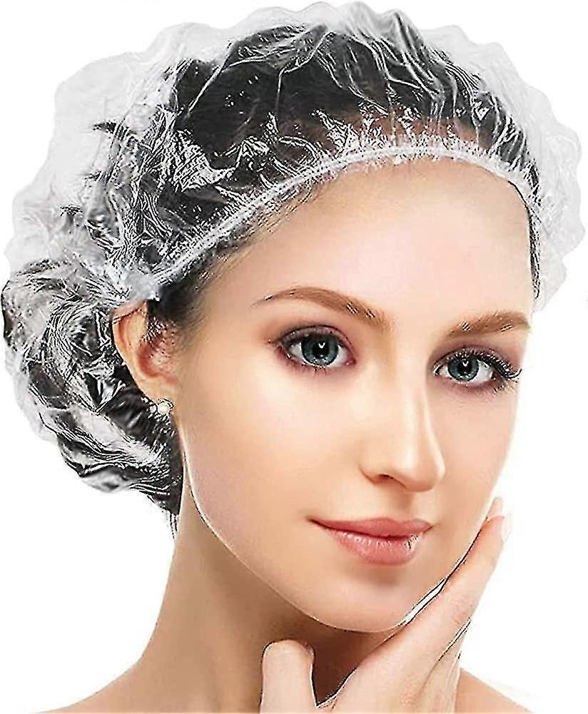 Disposable Shower Caps, 100pcs