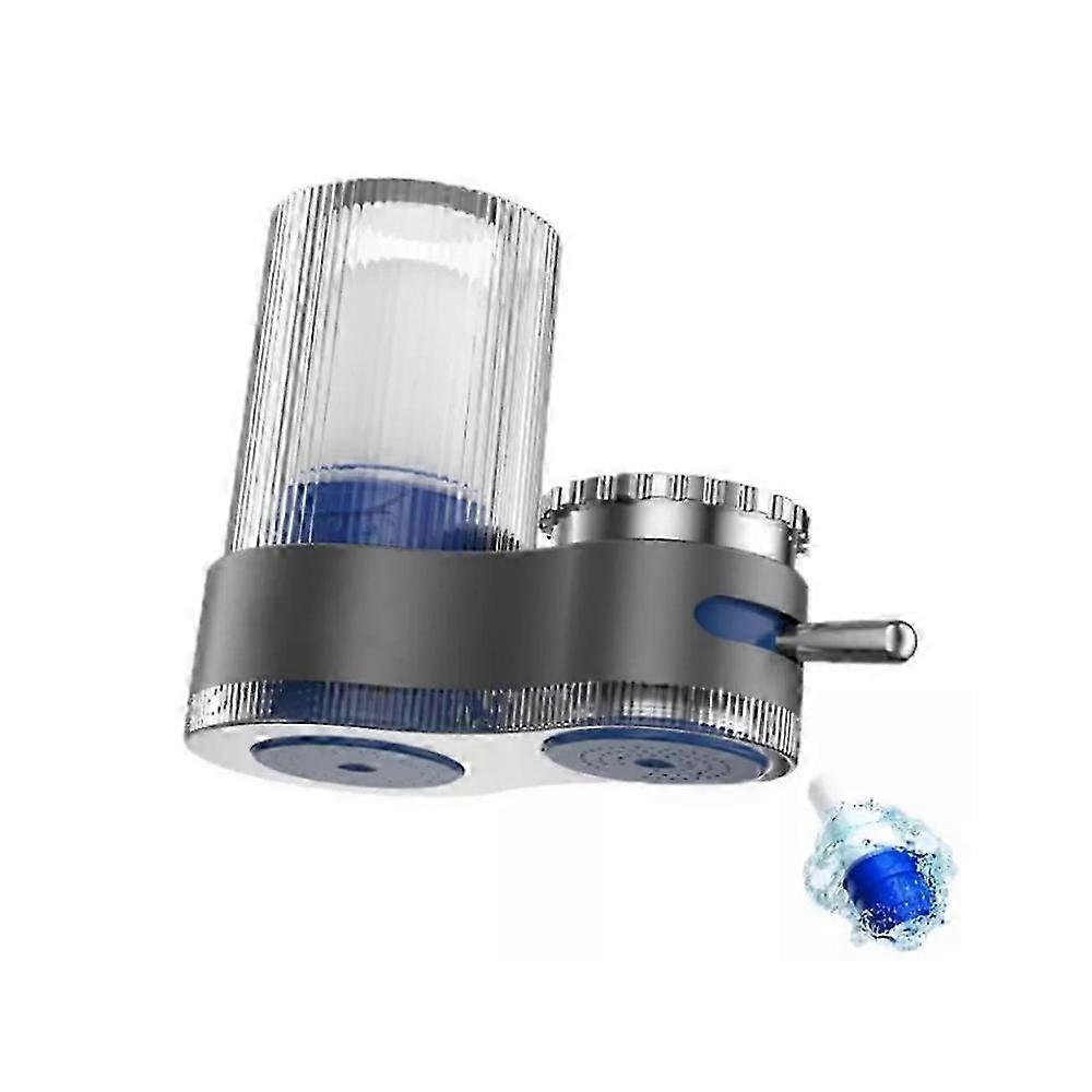 2025 New Buyusus Water Purifier for Tap Water,7-Layer Faucet Hose Mount Filter