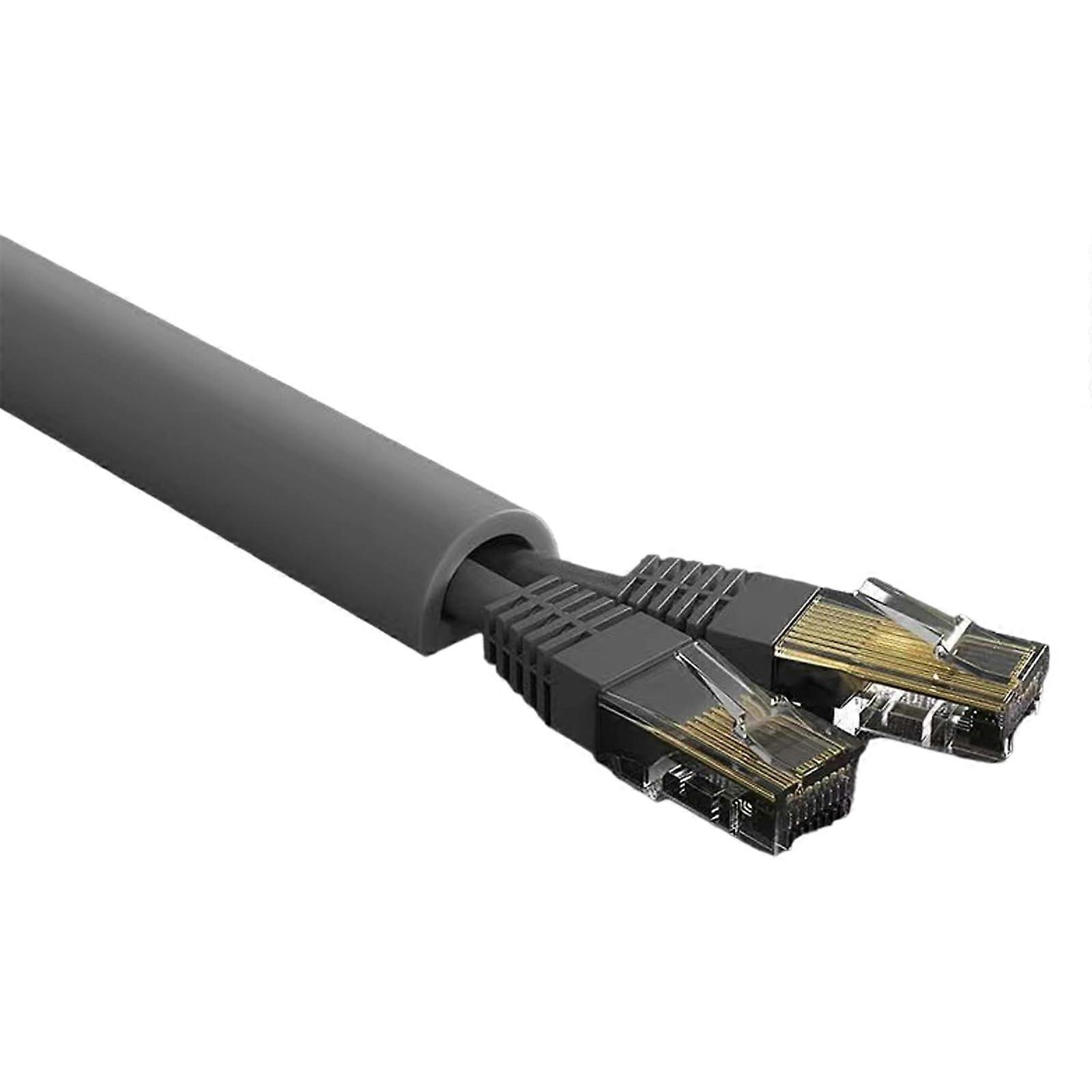 100 cm Cable Management Duct Wall Cable Protection Power Cable Hiding Wire with SelfAdhesive Back
