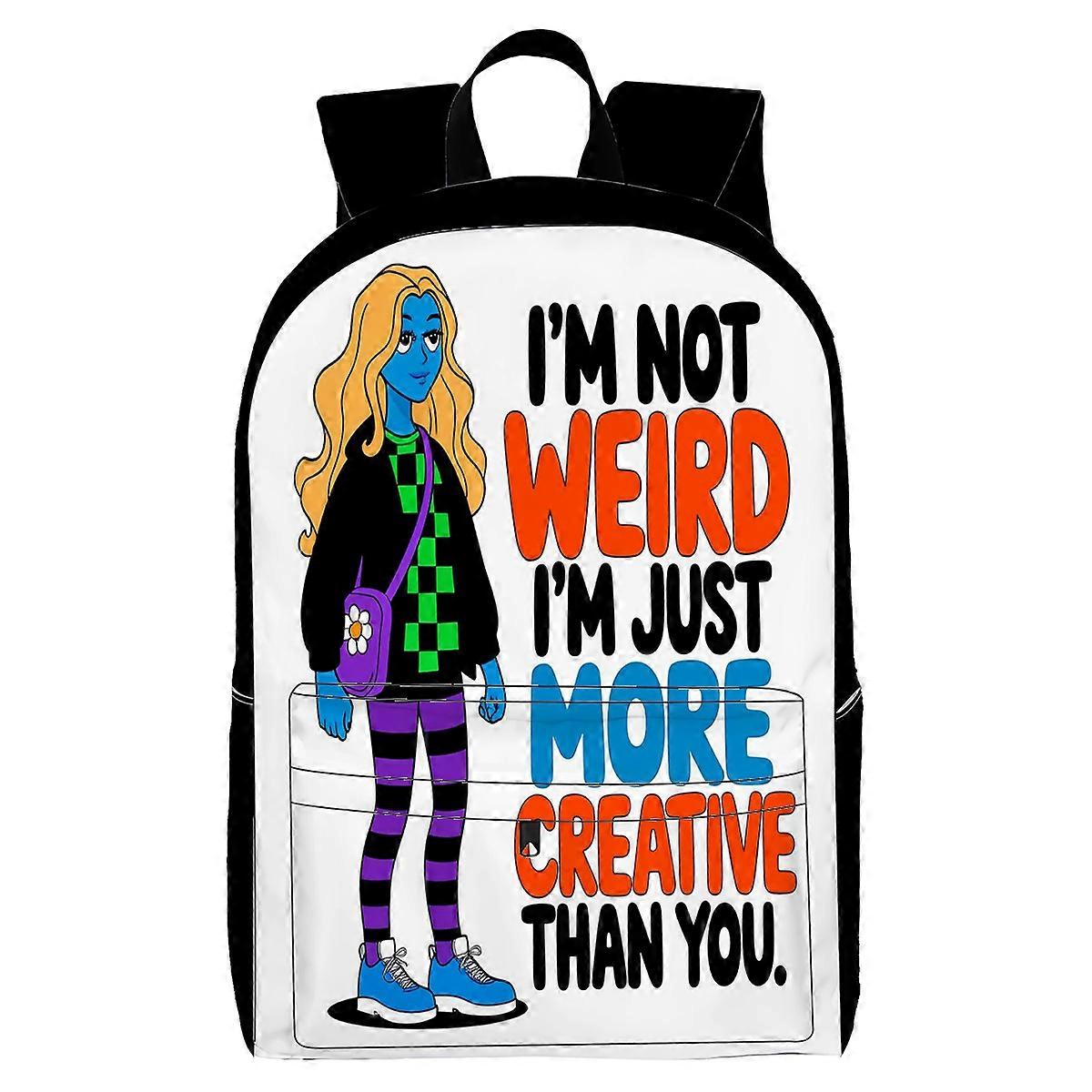 Backpack, with Multiple Organizational Compartments, Fits 15.6 Inch Notebook, for Travel, Teen, Business Work R1764