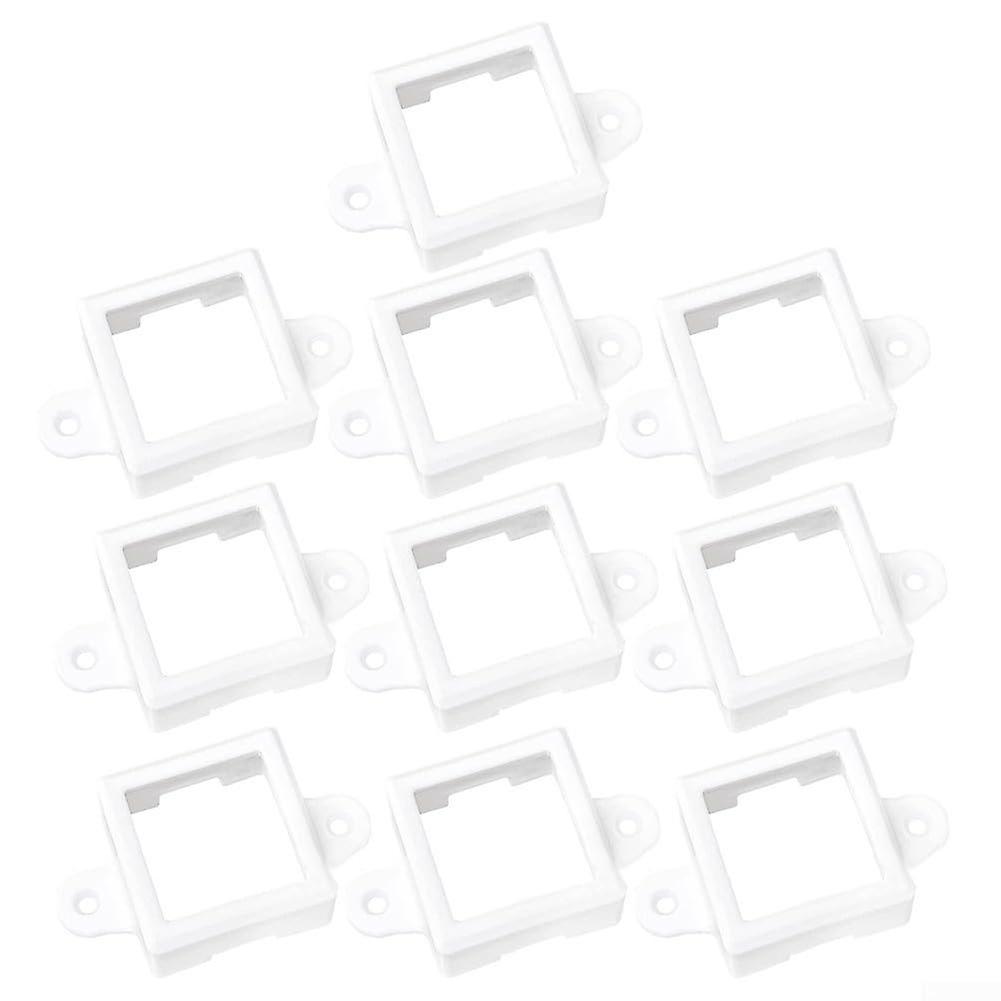 LED Light Clips for Outdoor Use H705 H805 - Durable and Secure Hold for LED Fixtures, Weatherproof Design