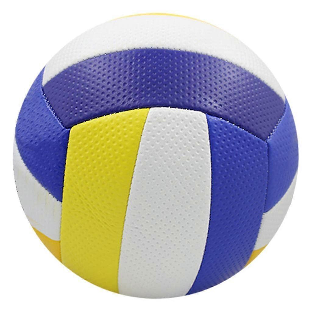 Official volleyball training for adults, size 5, grainy