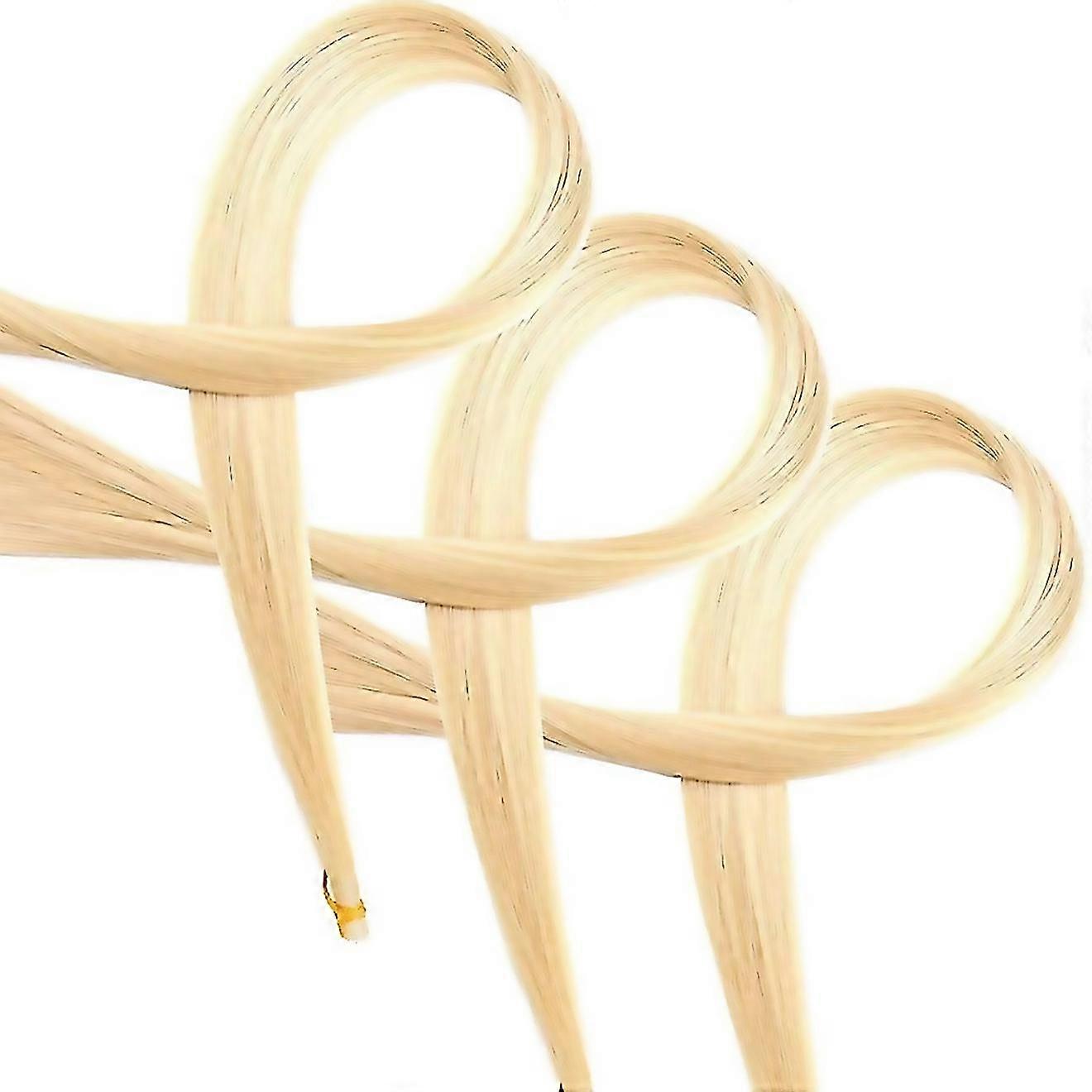 Για 3pcs βιολί Βιολί Bow Hair Kit βιολί 292 βιολί ίντσας Rehair Εργαλεία Μουσικό Bow Hair Violi