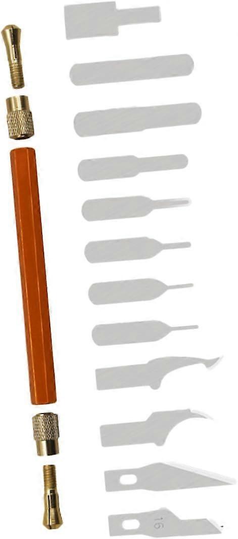 12 in 1  Repair Tool Carving Knife Engraving Knife for Cell Phone Craf